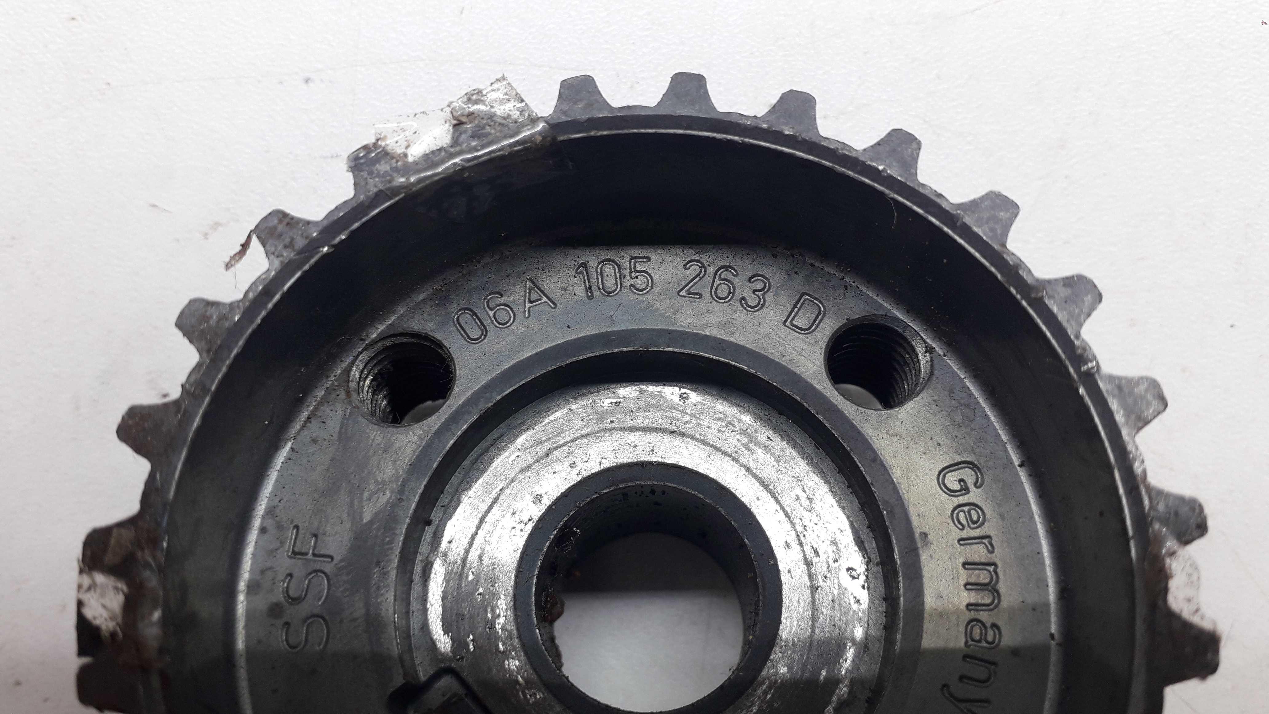 Polia Virabrequim Vw Golf/audi A3 99/05 4
