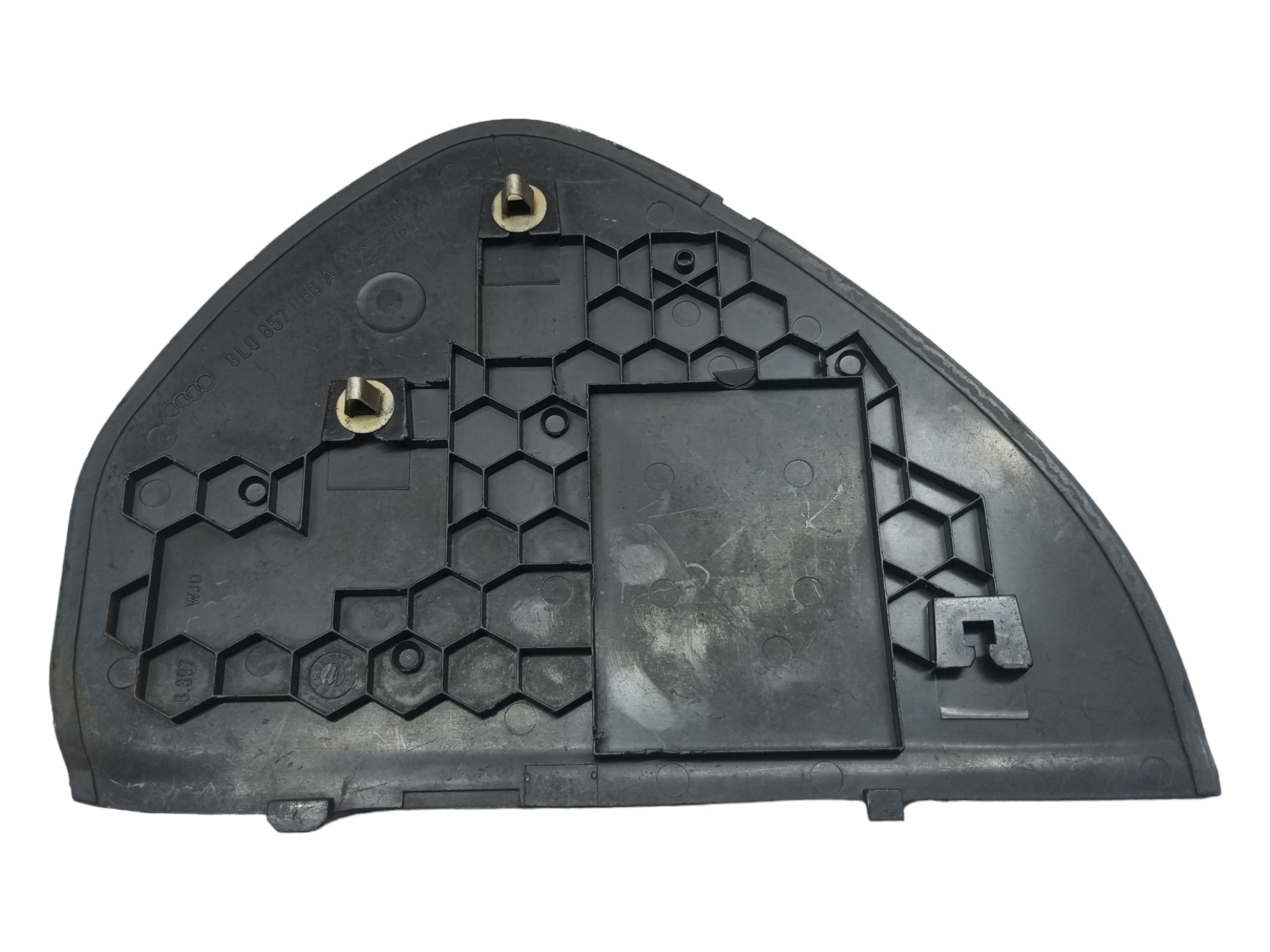 Acabamento Lateral Painel Audi A3 96 97 98 99 2000 Direito Preto 1 2