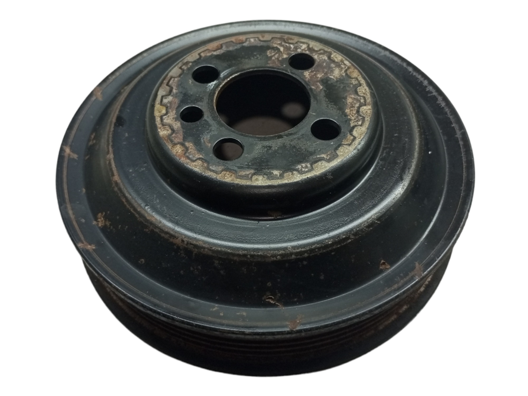 Polia Virabrequim Audi A4 97 98 99 2000 2001 Golf 95 96 1