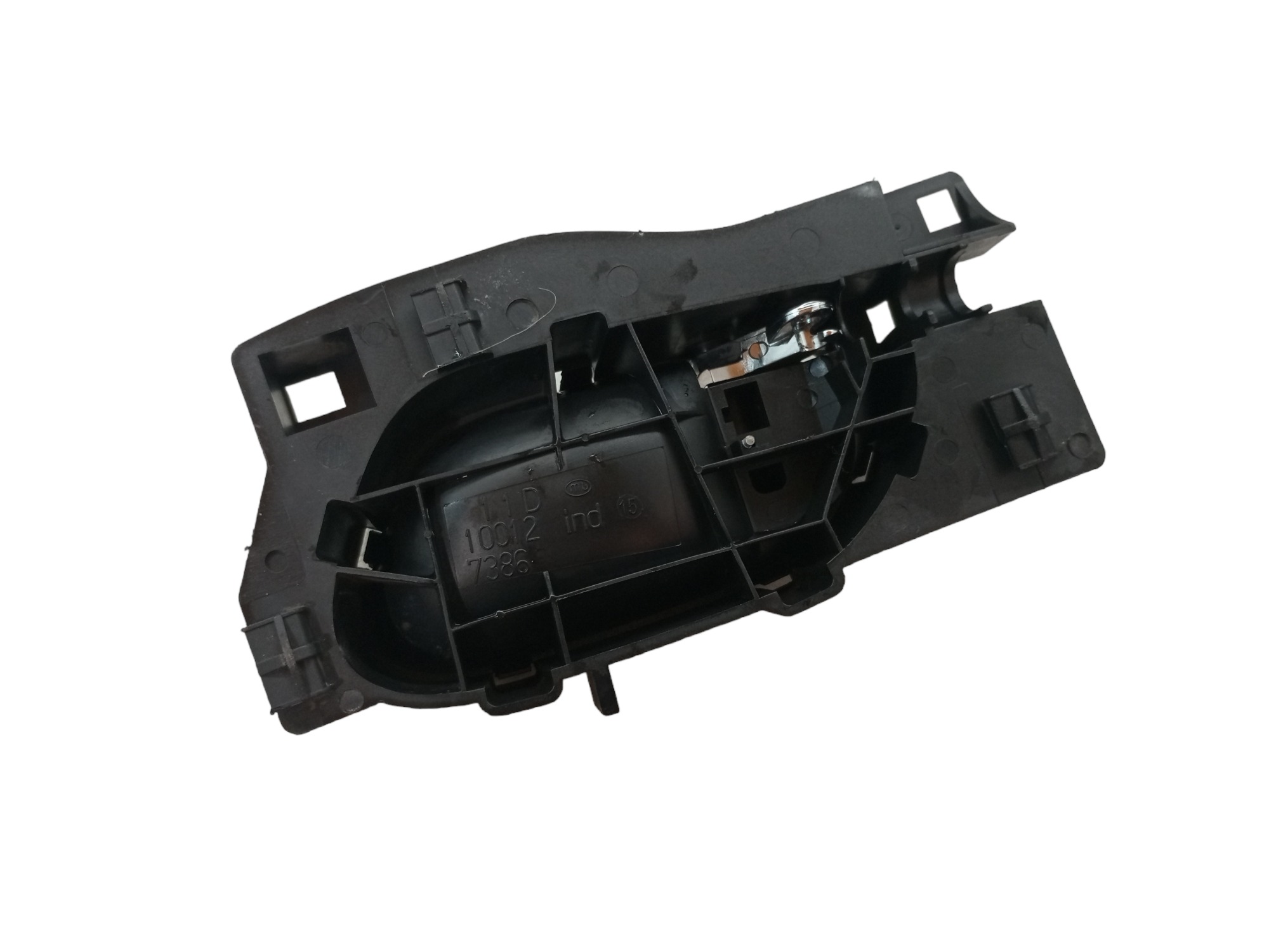 Macaneta Interna 2008 2012 Citroen C4 Dianteira Direita  Cromado Dianteira 5