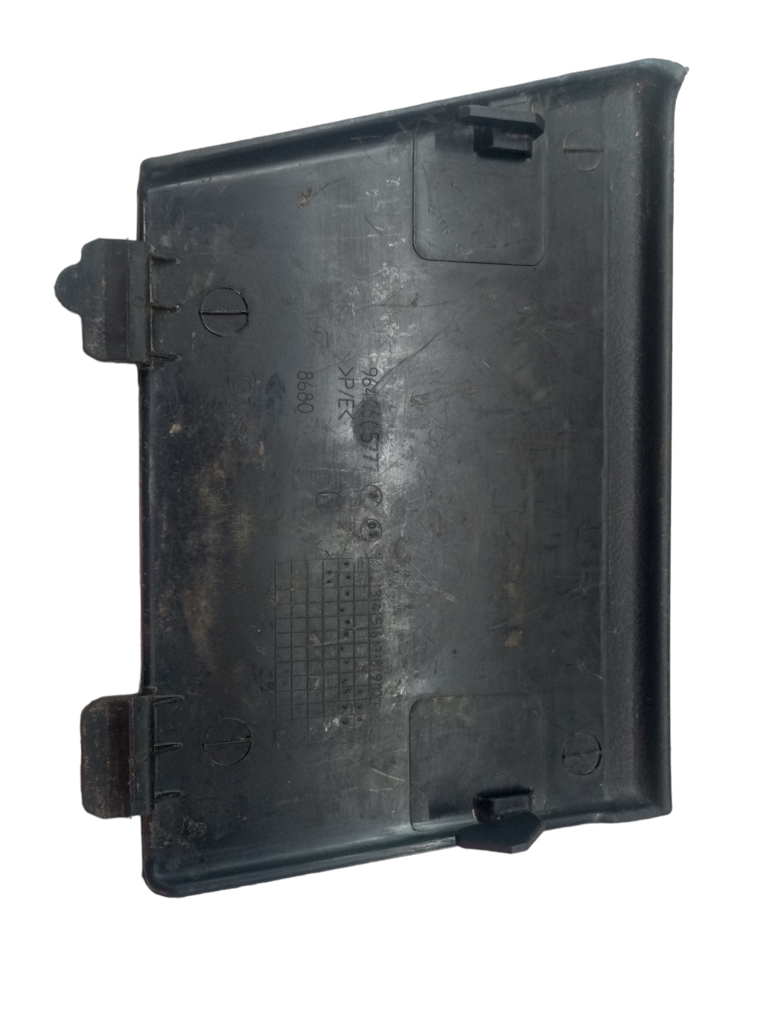 Tampa Acabamento Porta Malas Citroen C4 Peugeot 307 2012 4