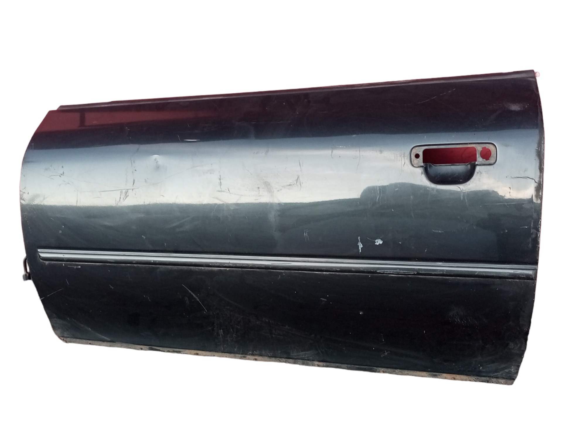 Porta Audi A3 99 2000 2001 2002 2003 Lado Esquerdo  Dianteira Esquerda Azul 4