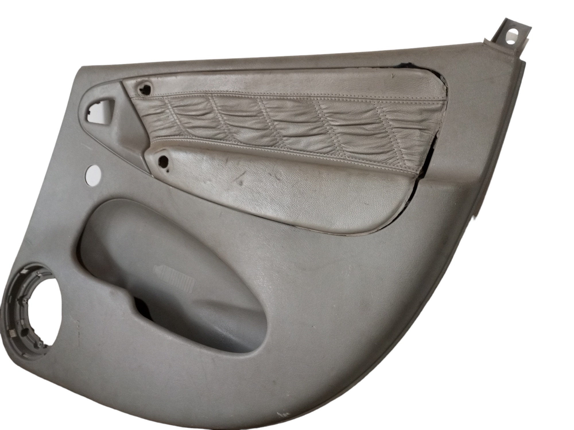 Forro Porta Xsara Picasso 2001 2005 2008 Traseira Direita Cinza 3
