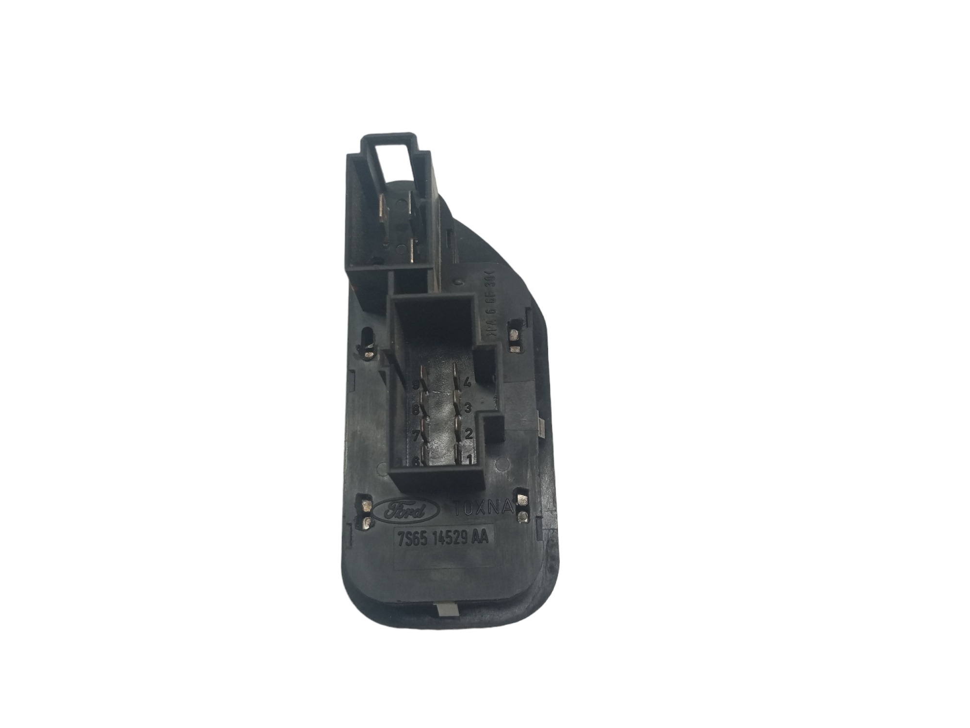 Botao Interruptor Vidro Eletrico Ford Fiesta 2003 2007 4