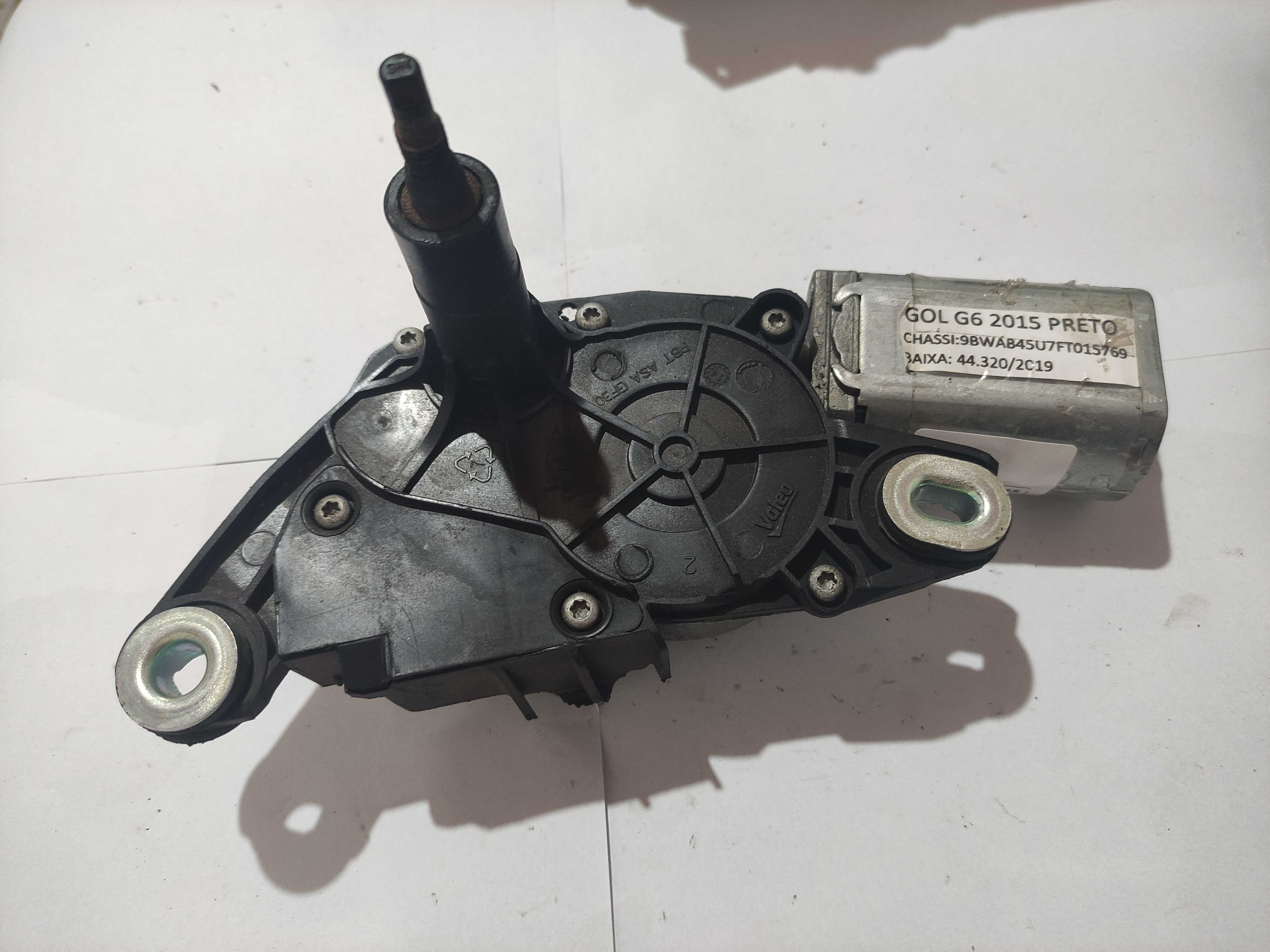 Motor Limpador Traseiro Volkswagen Gol G6 C/defeito 1
