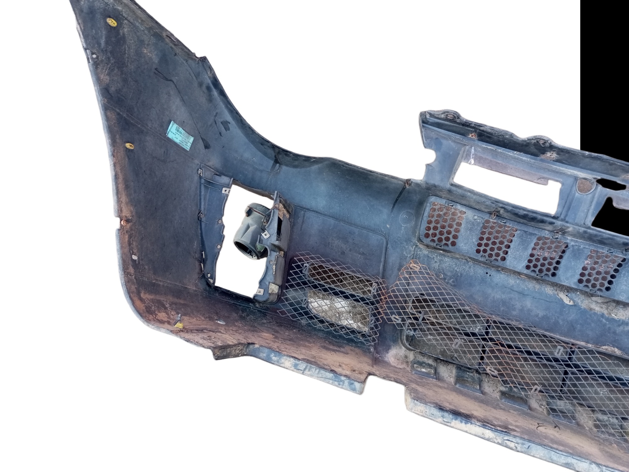 Suporte Parachoque Fiat Strada 2005 2009 2011 Dianteiro 9