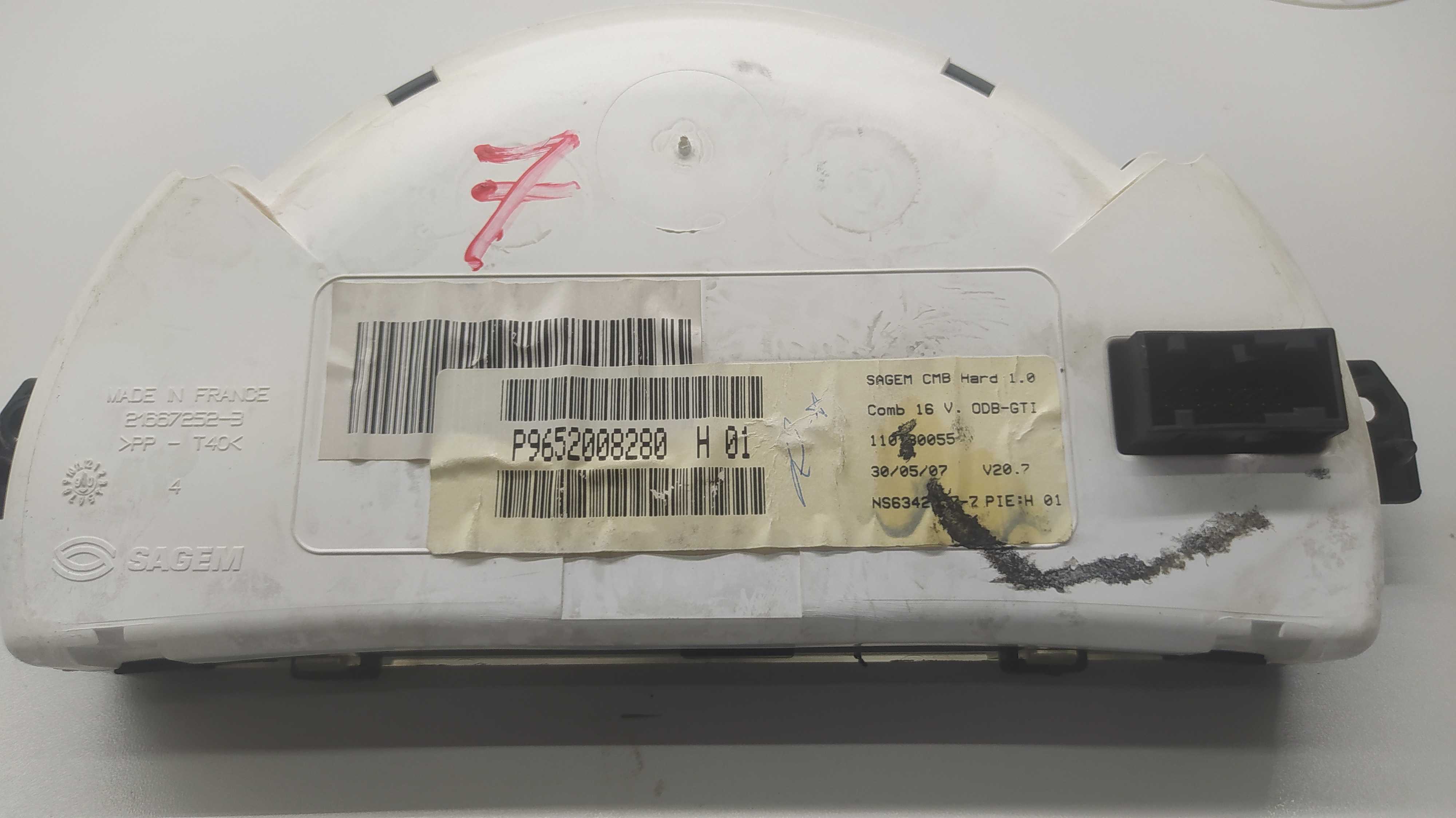 Painel De Instrumentos Citroën C3 2006 5
