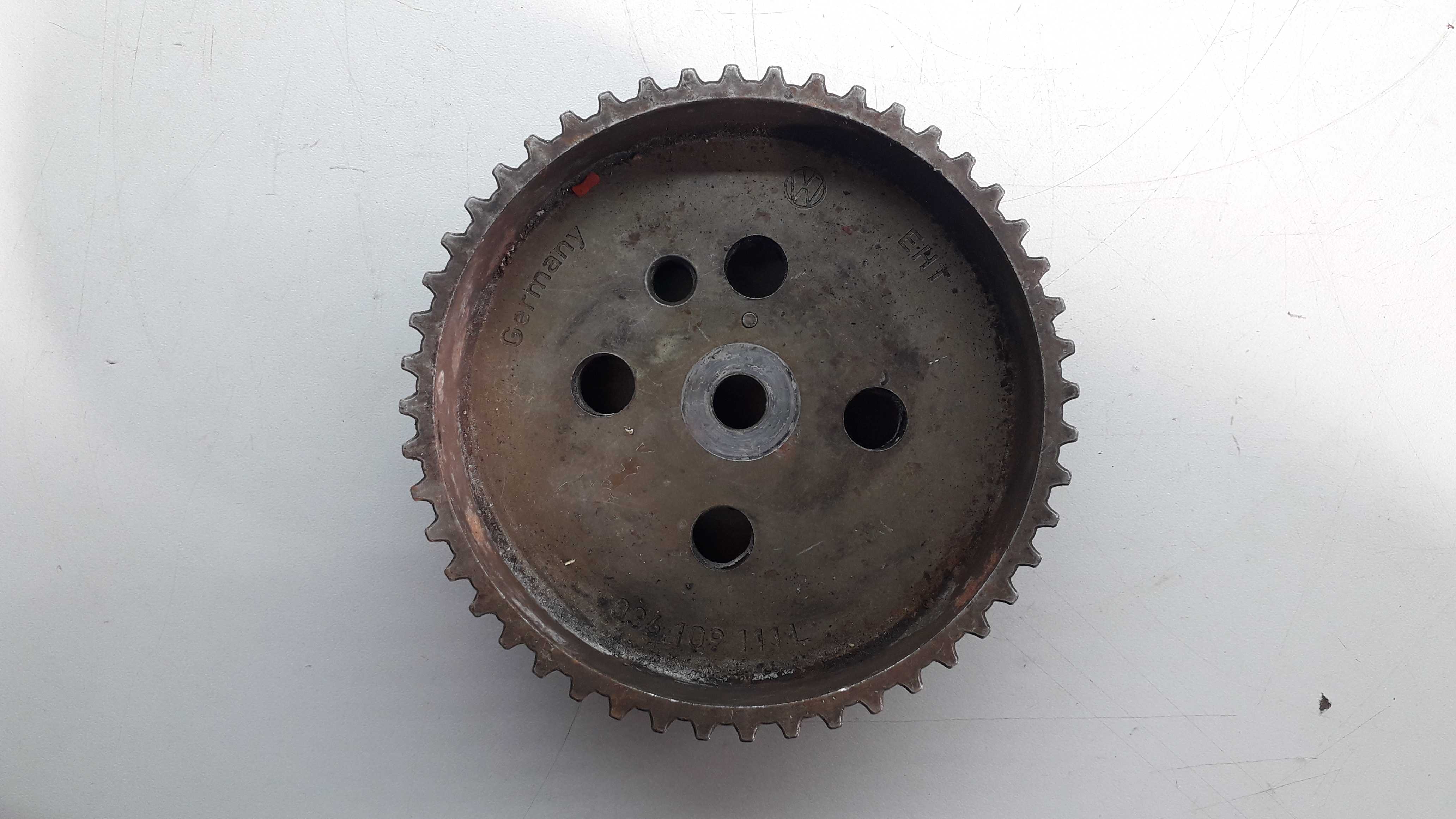 Polia Dupla De Comando Vw Gol Parati G2 G3 1