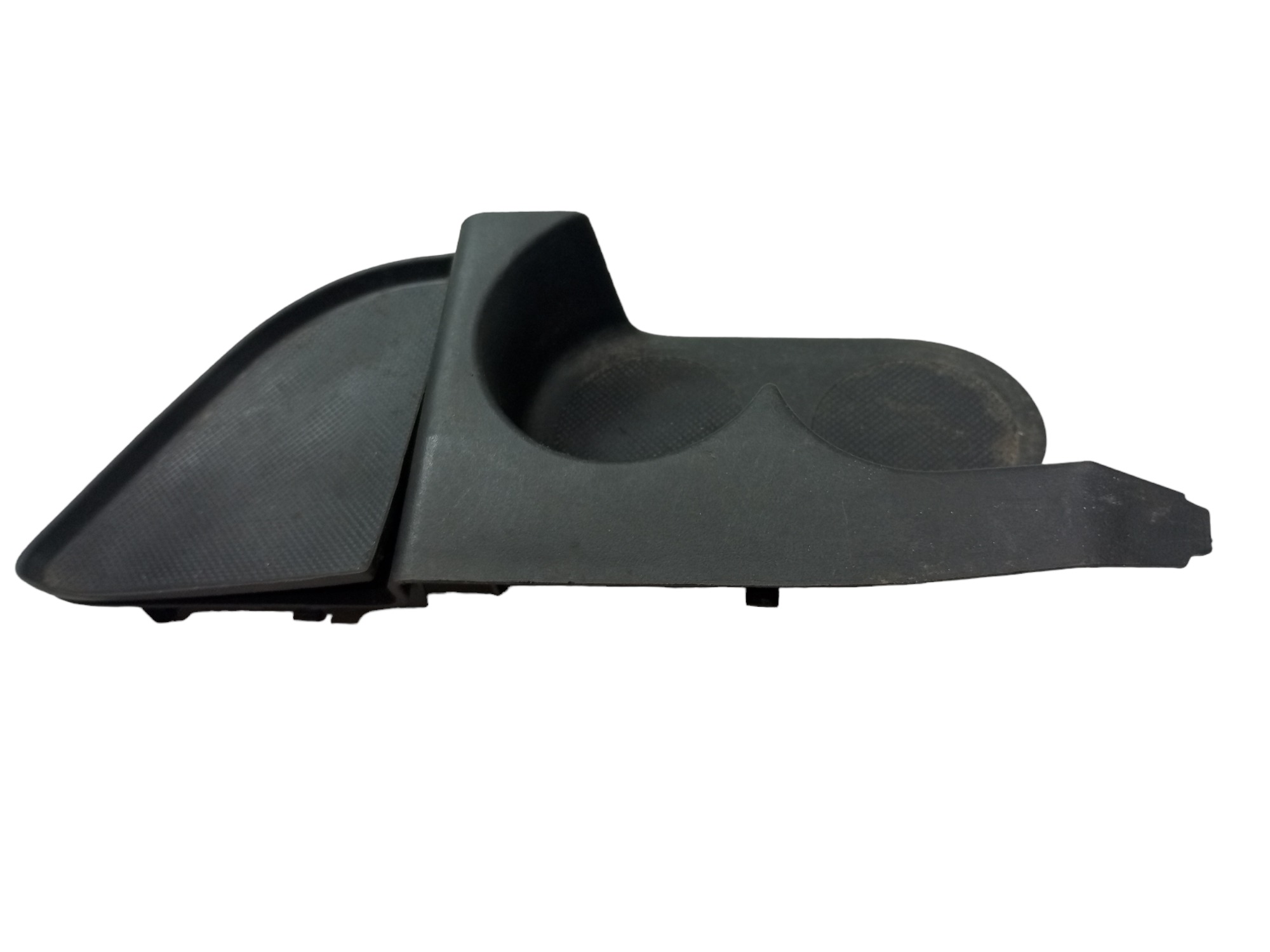 Porta Copos Console Central Peugeot 307 2007 2008 2009 2012 Preto 3