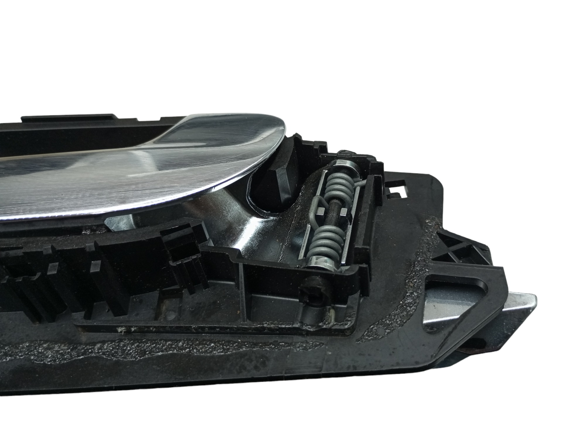 Macaneta Interna Peugeot 307 2006 2012 Traseira Direita Preto Traseira 2