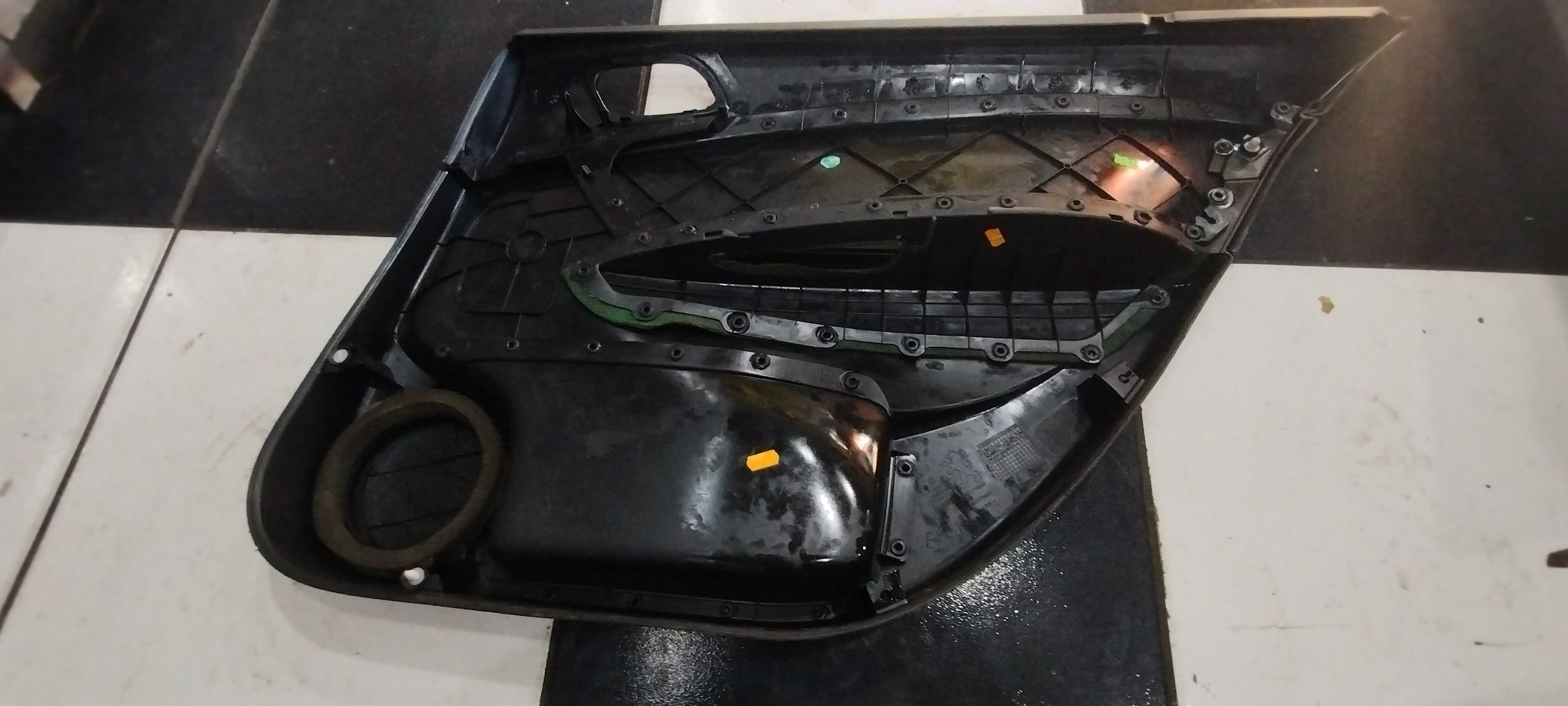 Forro Da Porta Traseiro Esquerdo Peugeot 408 2.0 2012 Preto 2