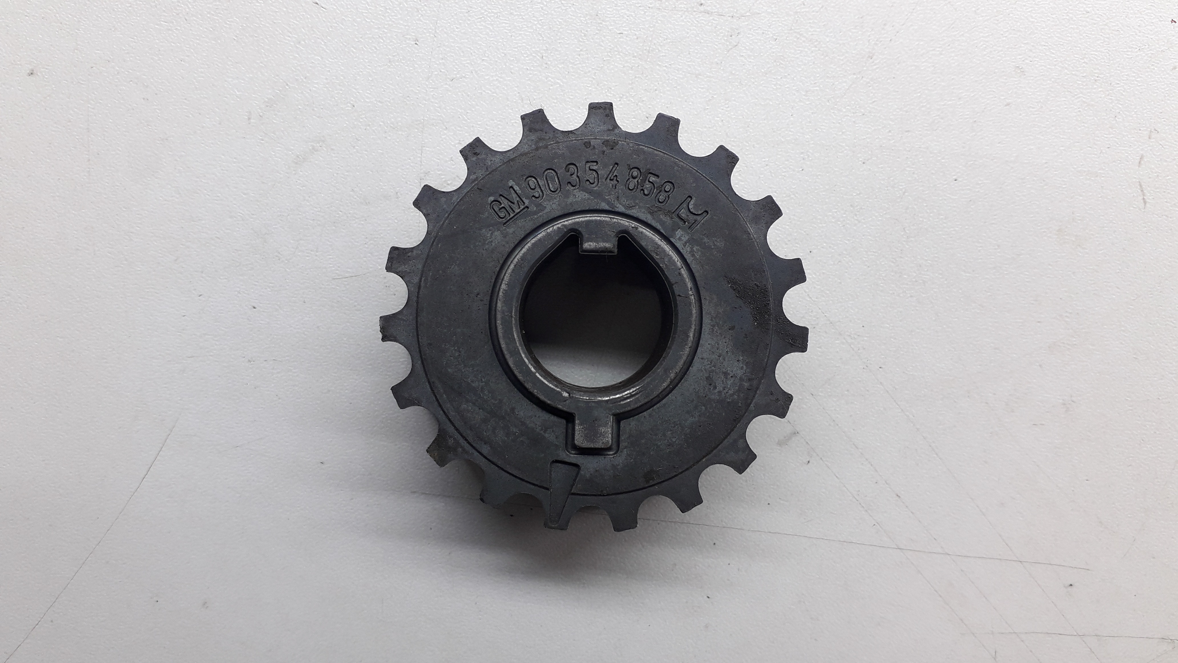 Engrenagem Virabrequim Gm Celta Corsa 98/02 3