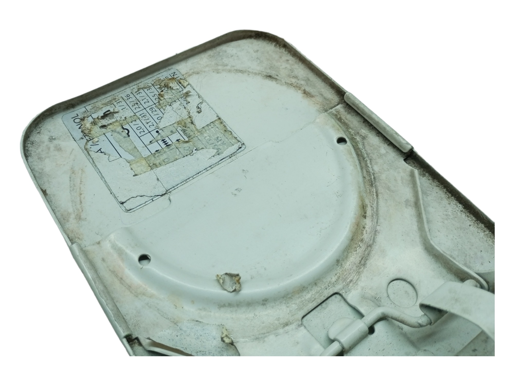 Portinhola Tanque Combustível Parati Gol G3 99 2000 2005 Branco 1999 6