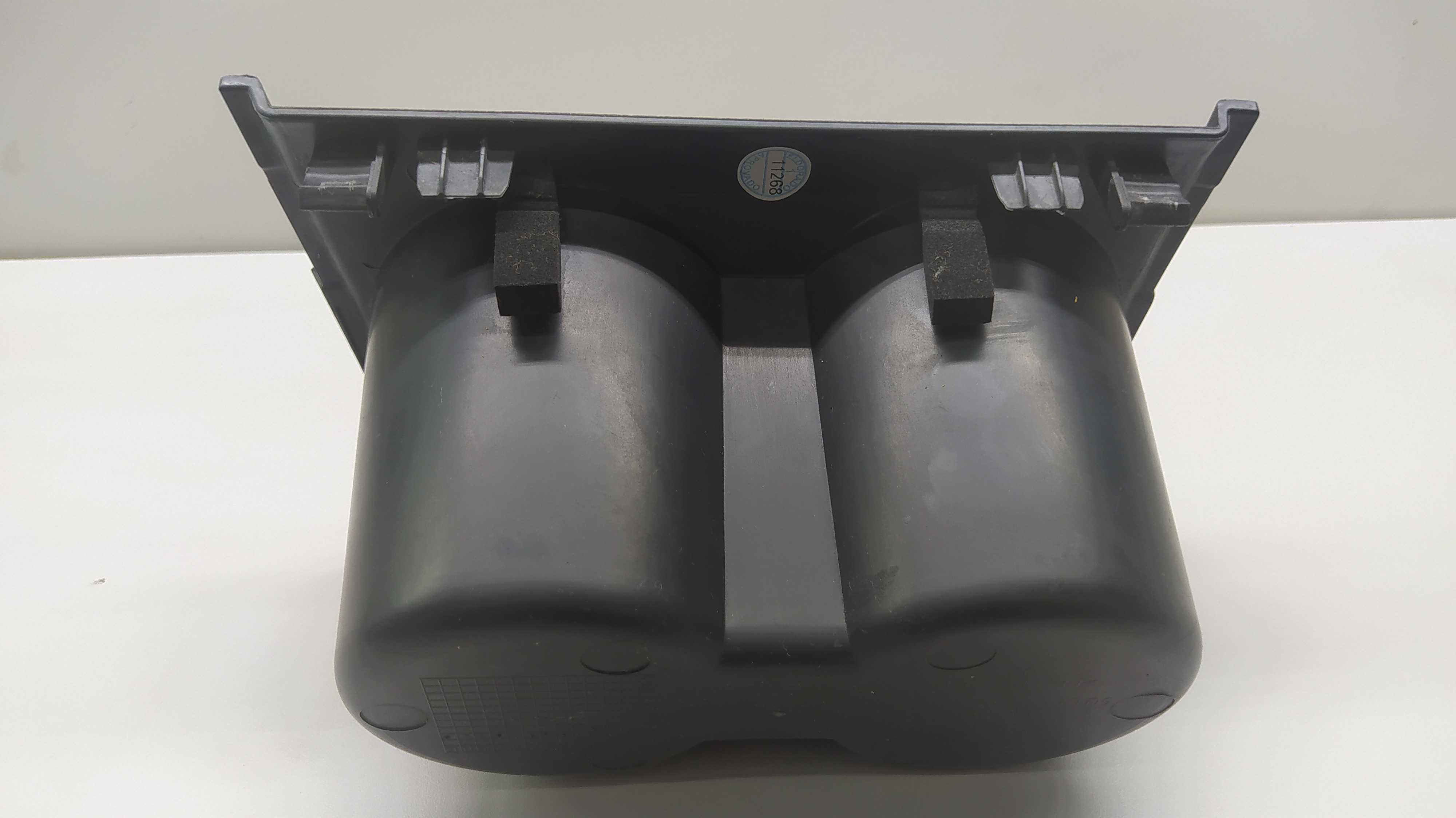 Porta Copos Console Vw Gol G7 Original  Cinza 3