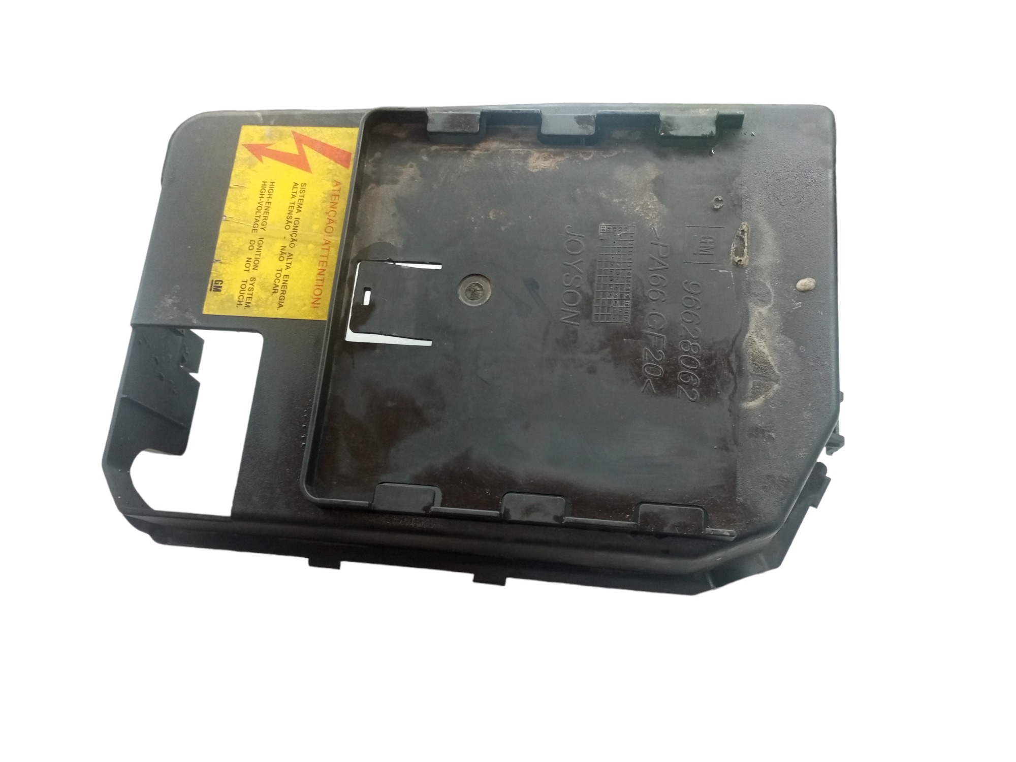 Tampa Caixa Bateria Captiva 2009 2010 Gm Base Suporte 3