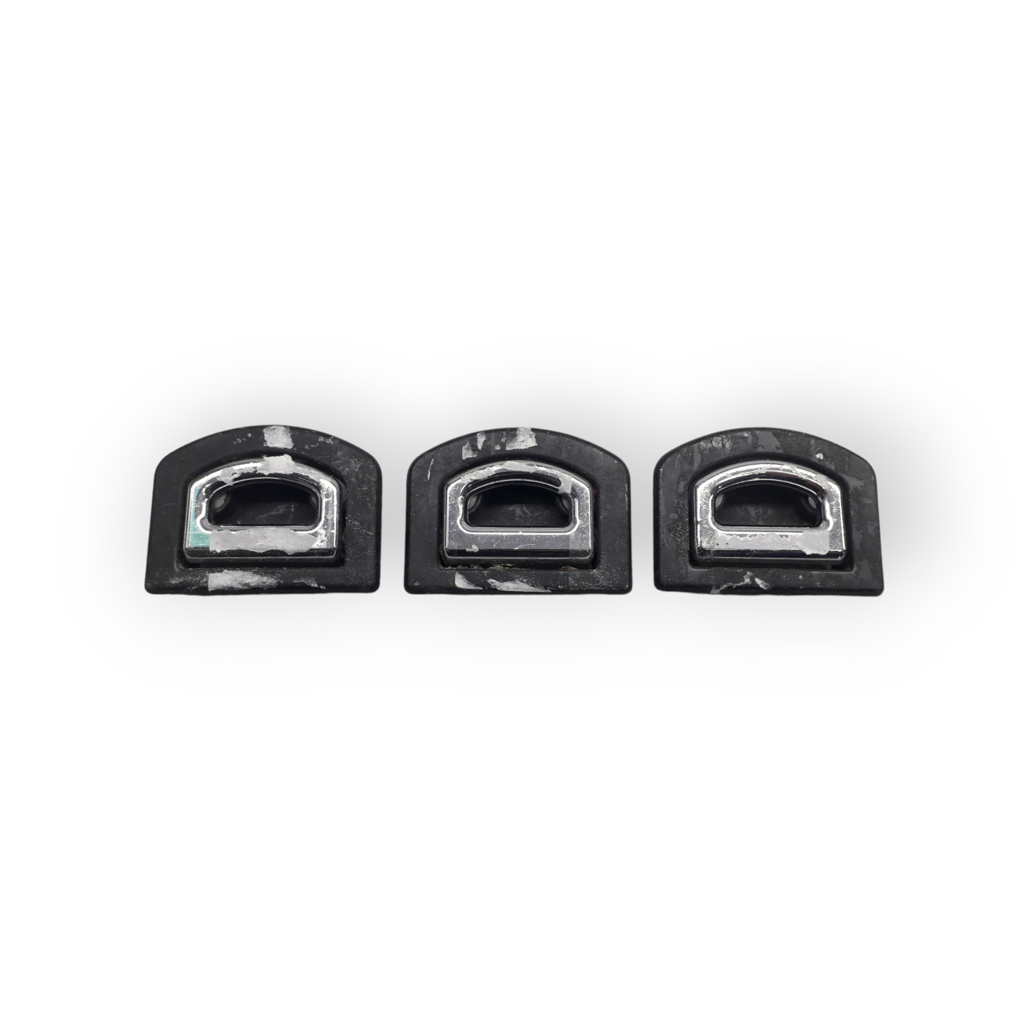 Trio Alça Gancho Porta Malas Audi A3 1999/2005