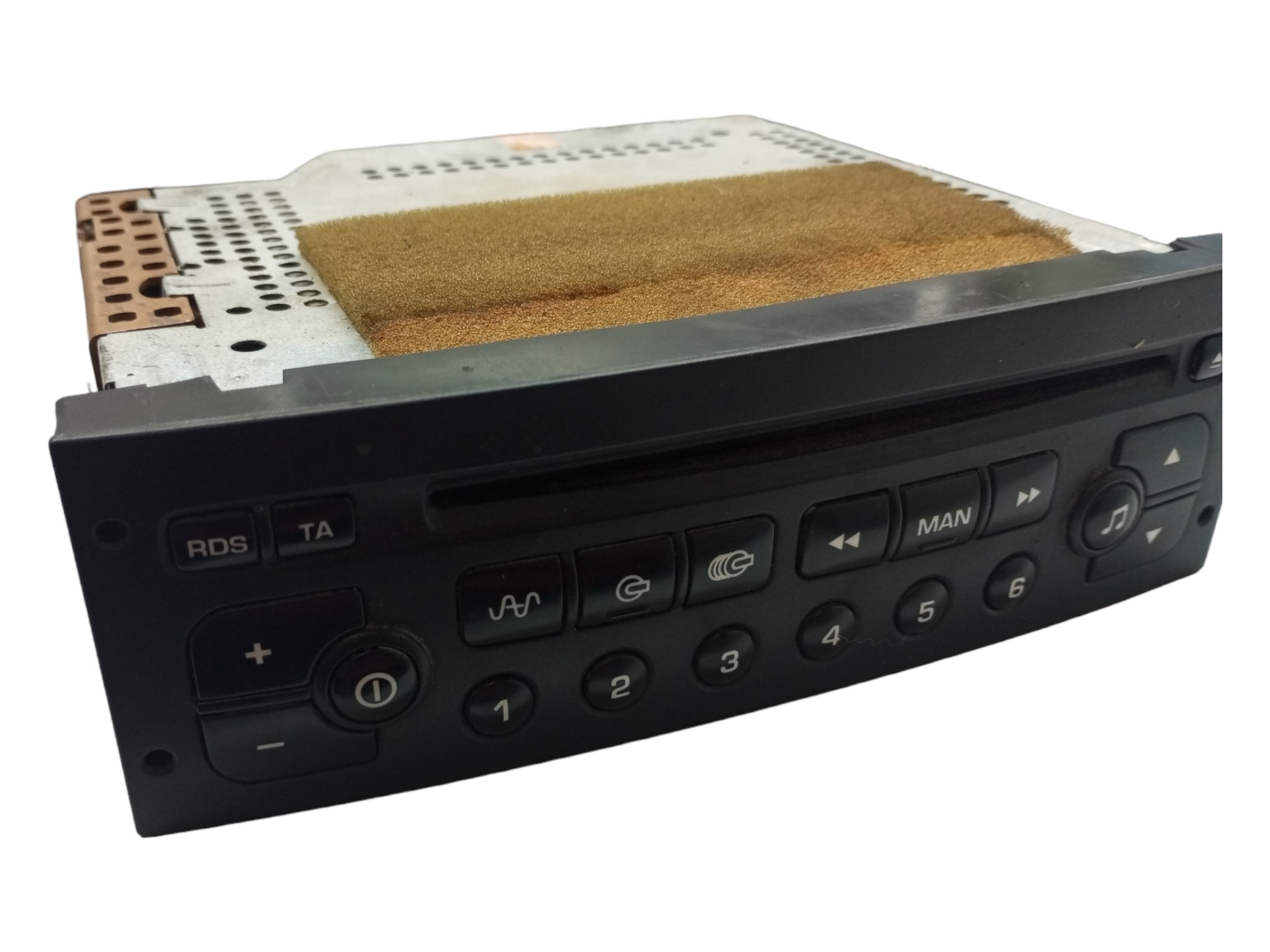 Radio Central Peugeot 307 2004 2005 2006 2007 2007 Som Cd 5