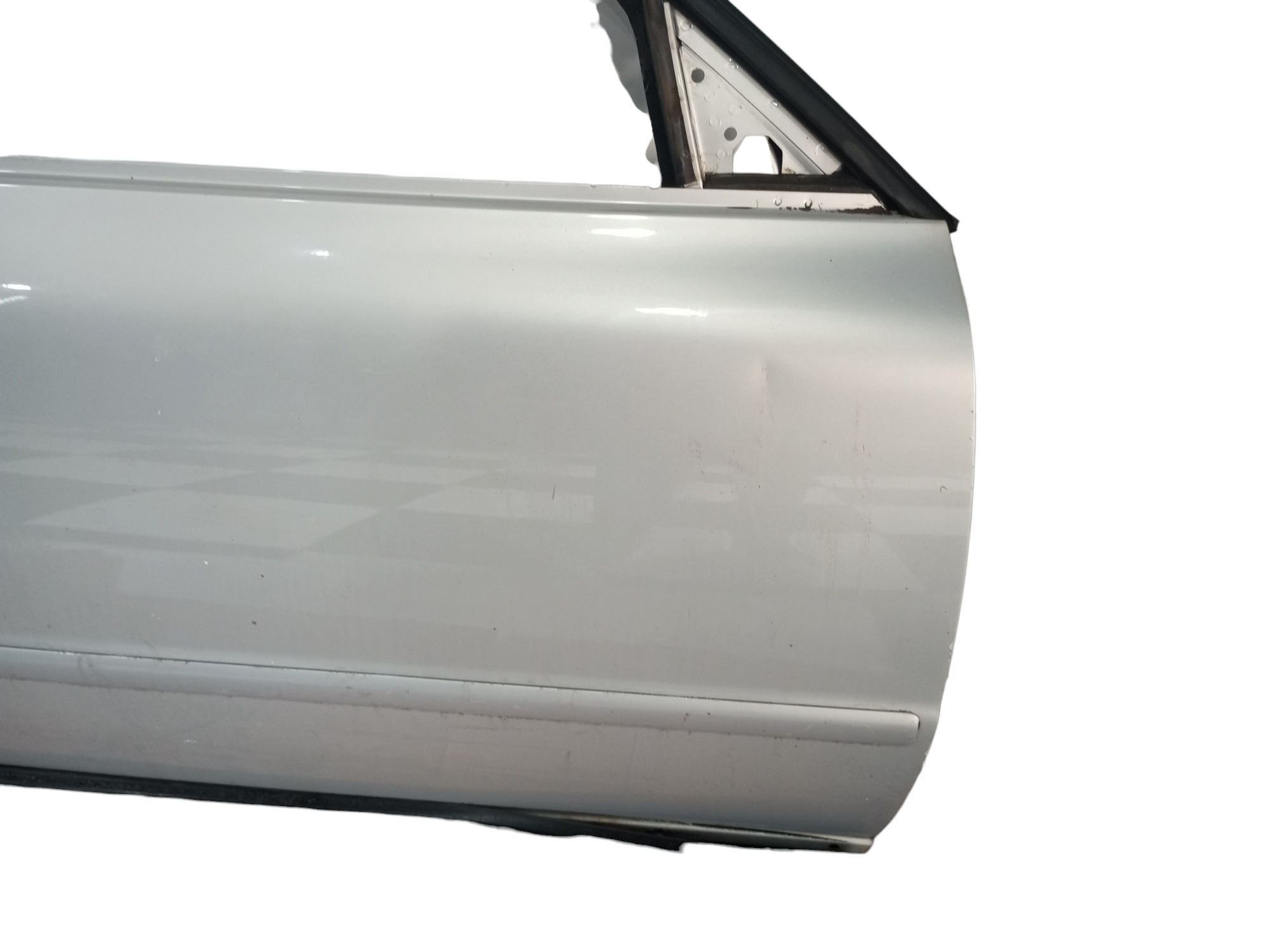 Porta Passat 99 2000 2001 2002 2003 Dianteiro Direito Vw Dianteira Direita Prata 4