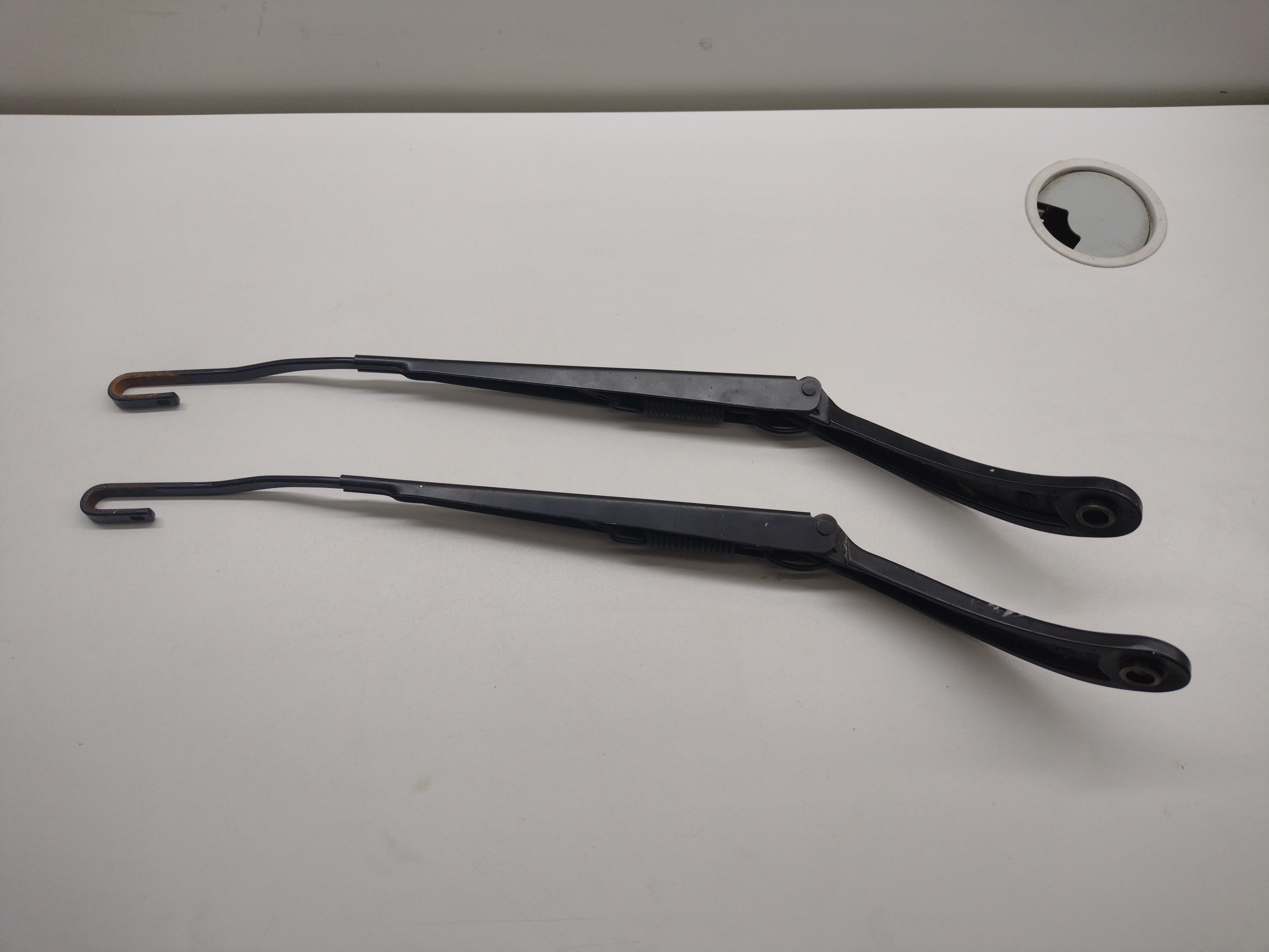 Par Braço Haste Limpador Parabrisa Renault Sandero 2009 2