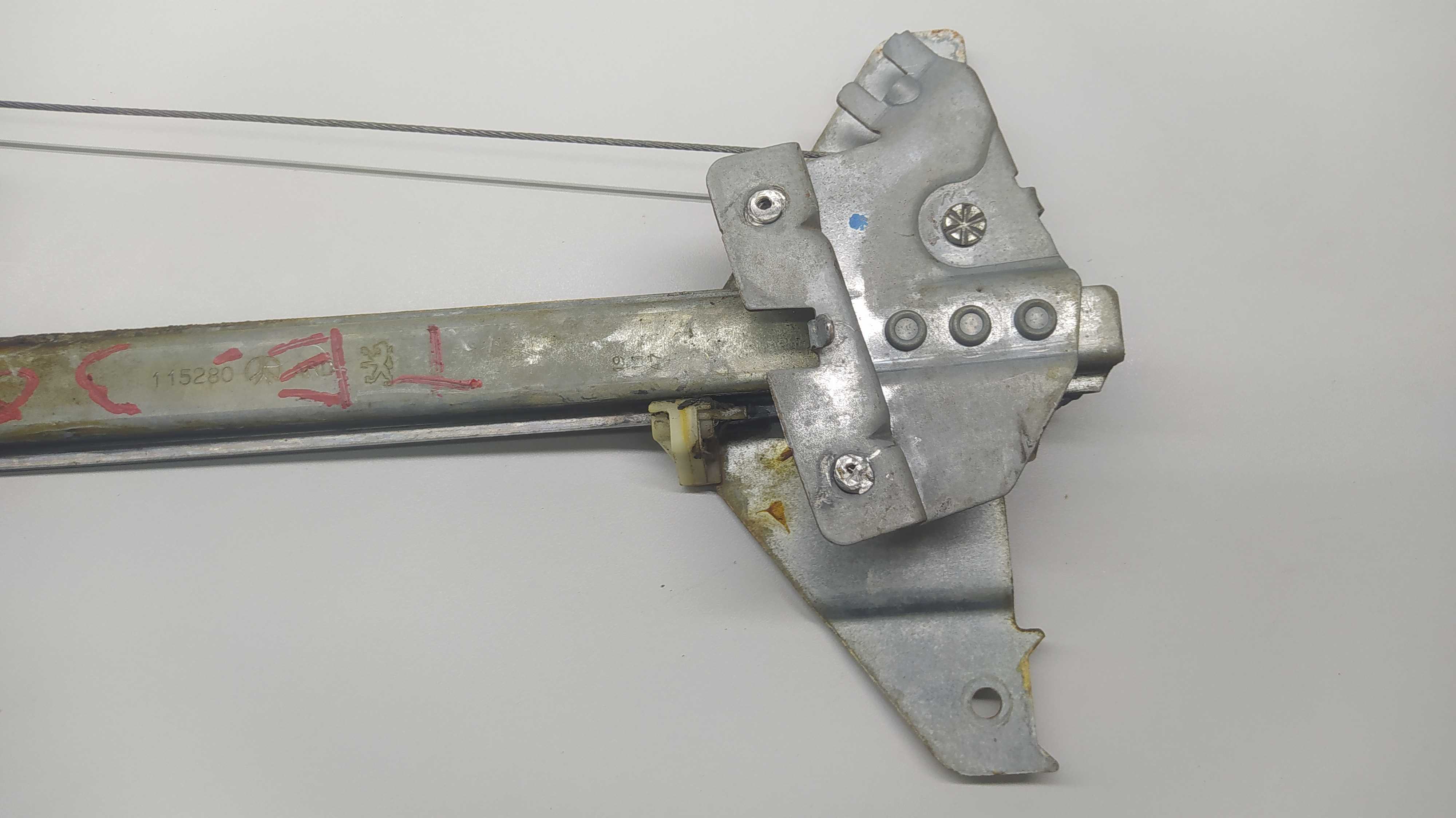 Máquina De Vidro Elétrico Traseira Esquerda Peugeot 307 3