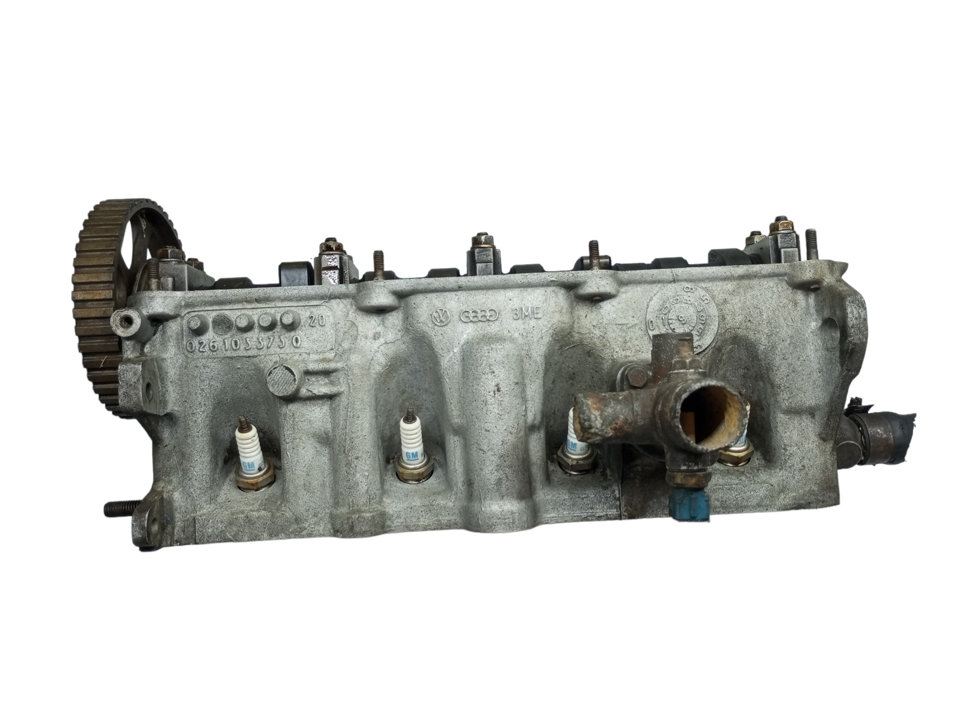 Cabecote Gol G3 99 2000 2001 2002 2003 2005 Motor Ap 1.8 5