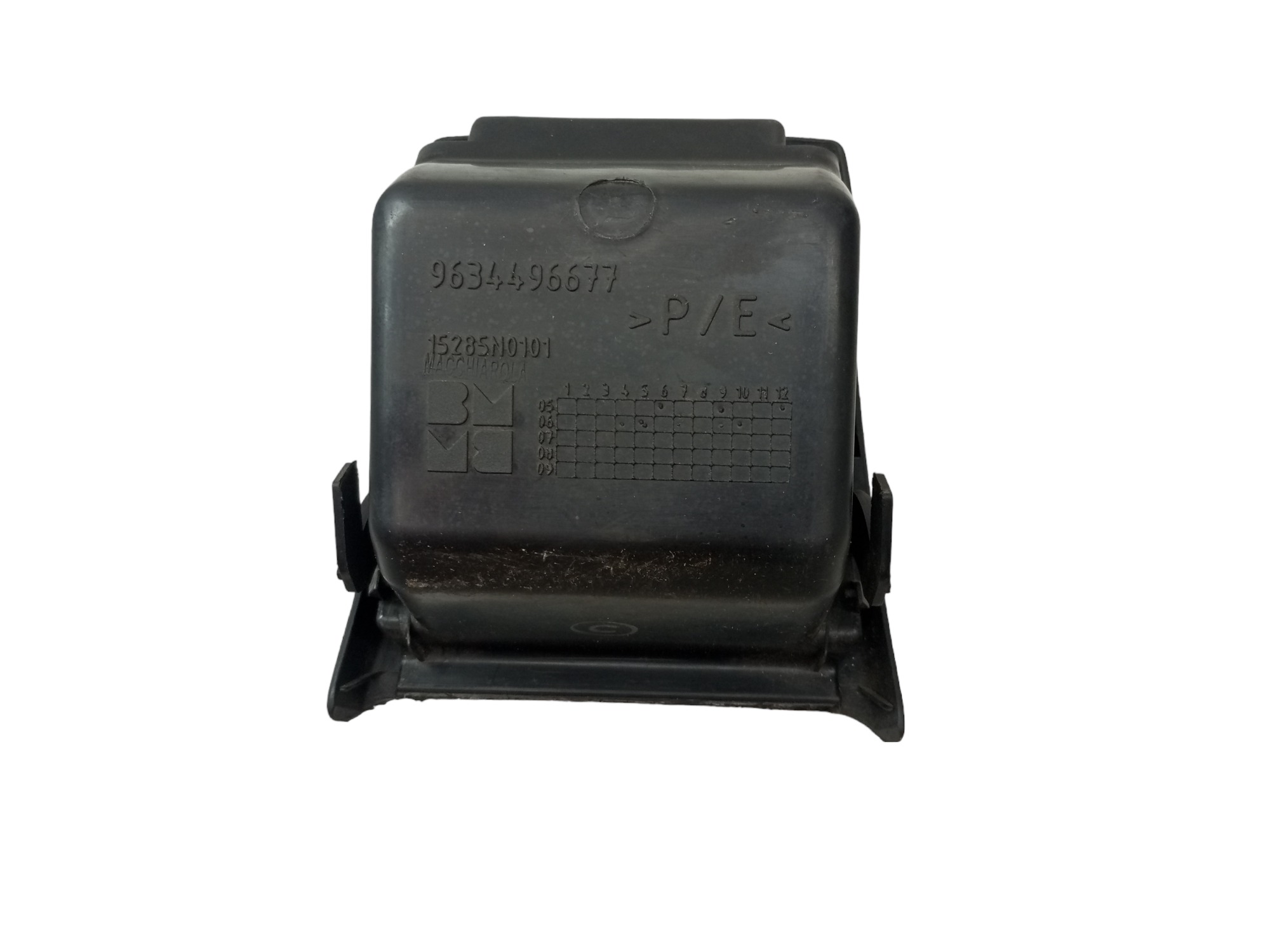 Porta Objeto Cinzeiro Console Peugeot 307 2008 2009 2012 7