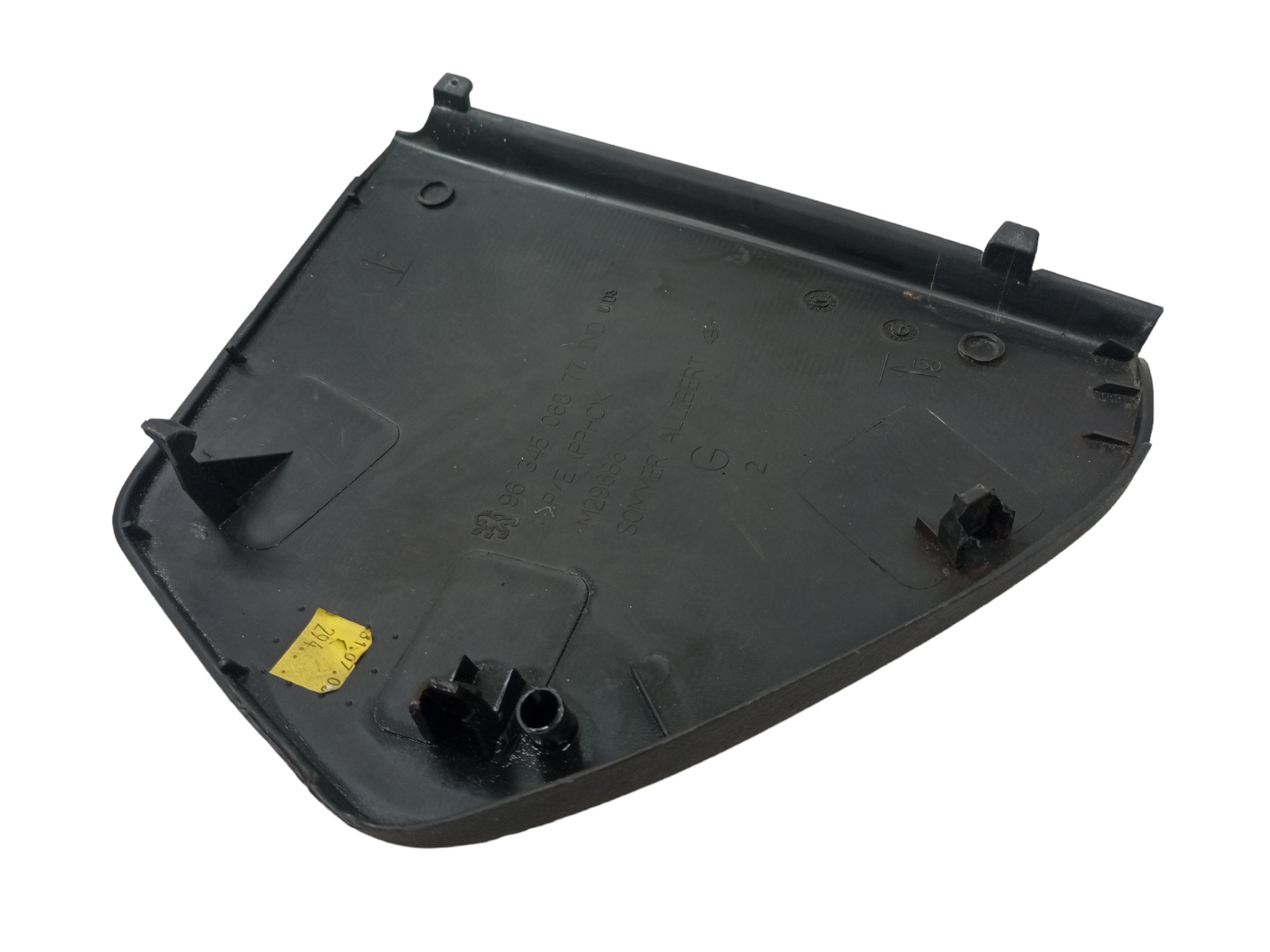 Moldura Painel Acabamento Lateral Peugeot 307 2010 Esquerdo 4