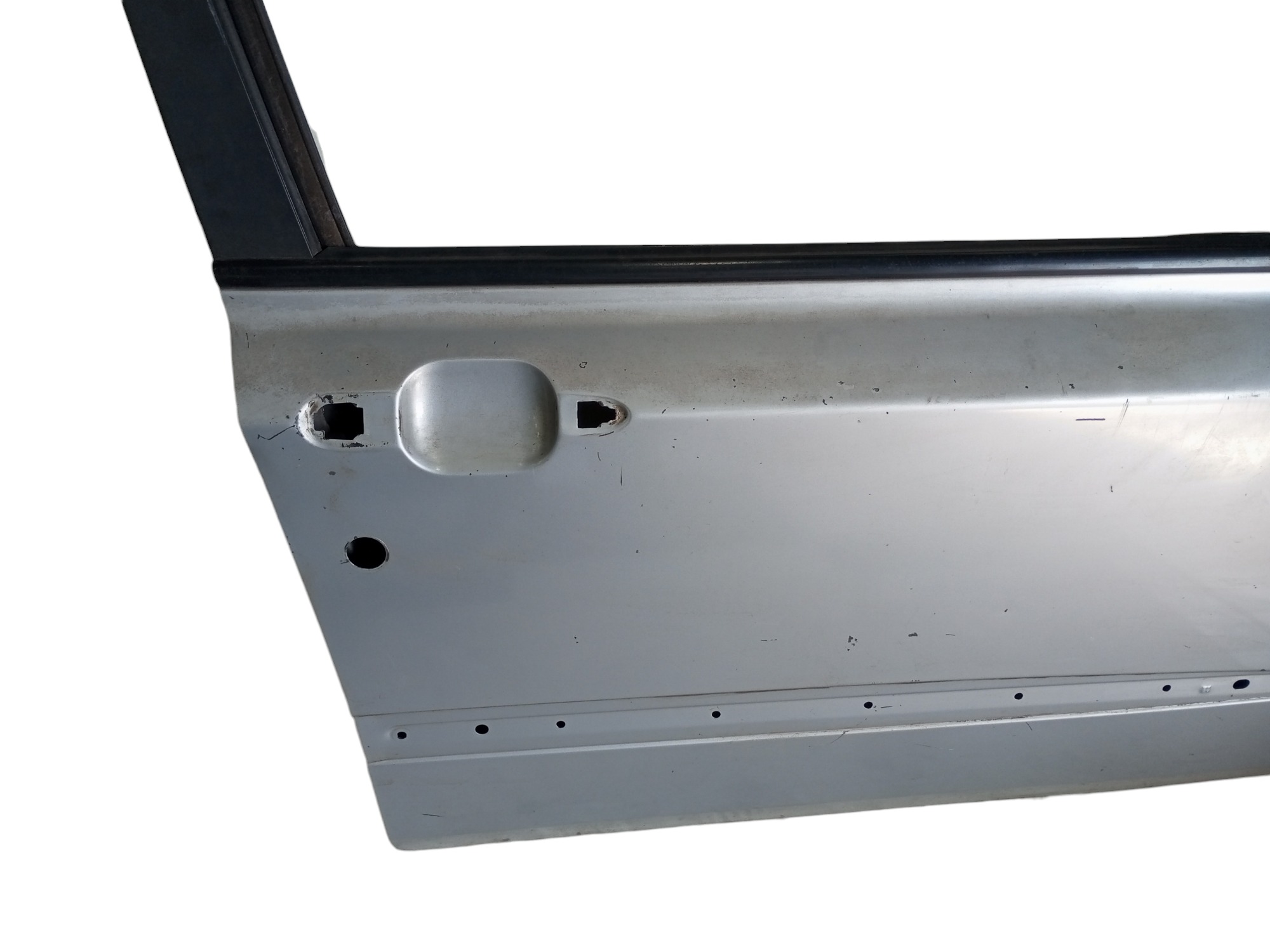 Porta Fiat Stilo 2003 2005 2006 2007 2008 Dianteira Direita Dianteira Direita Prata 7