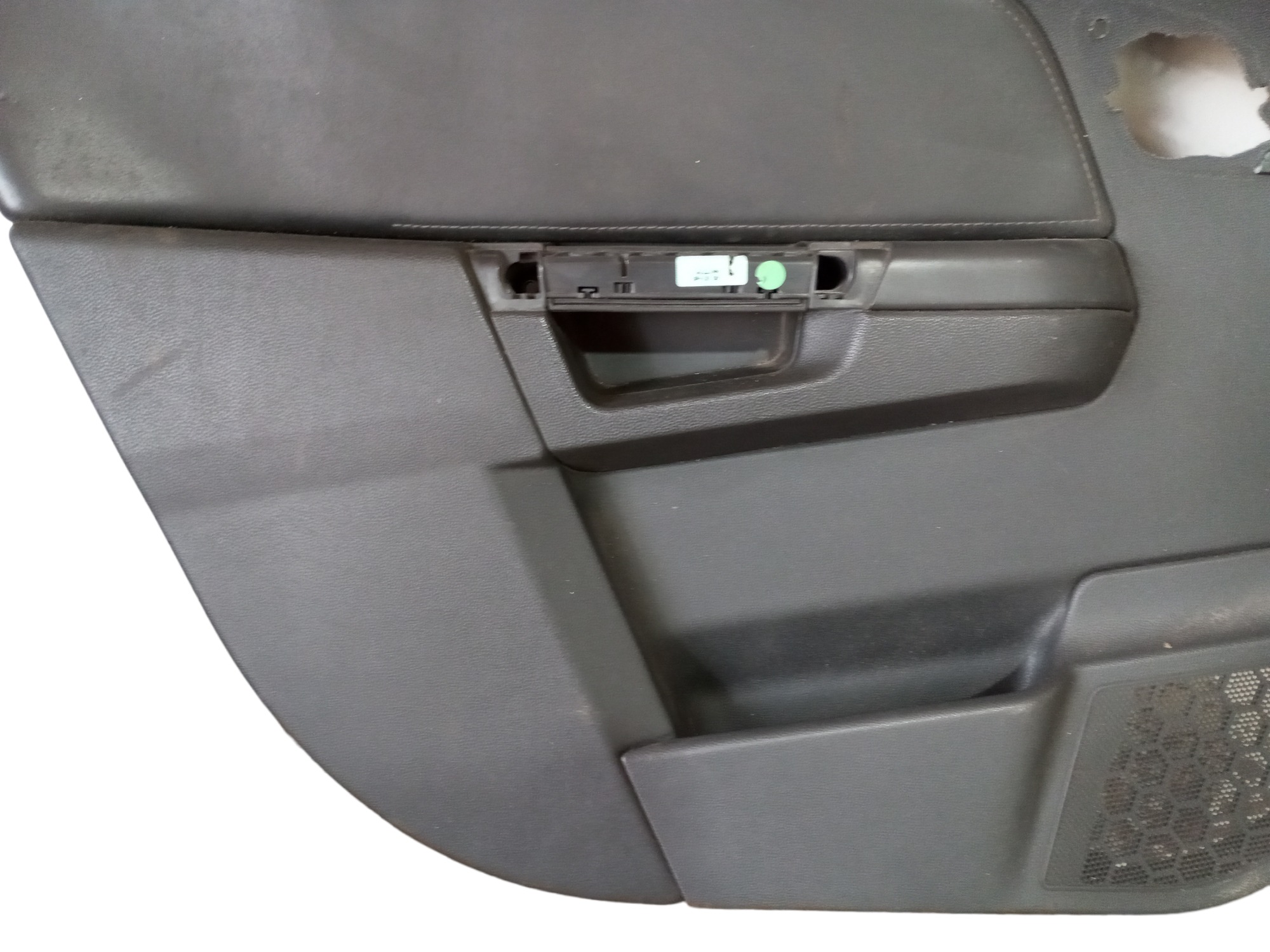Forro Porta Vectra Elite Gm 2006 2012 Traseiro Esquerdo  Preto 7