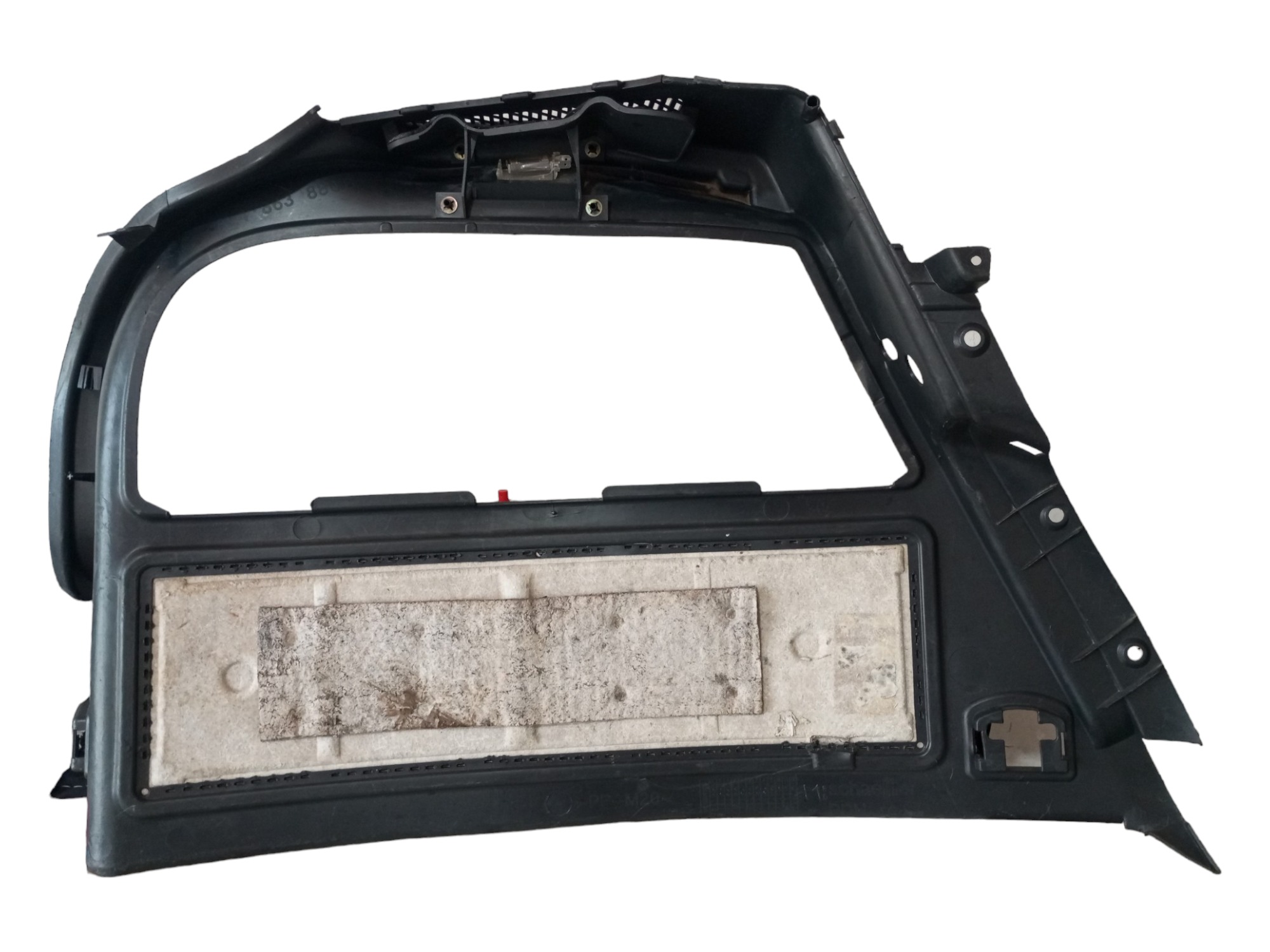 Acabamento Porta Mala Audi A3 2000 2002 2005 Lado Direito 6