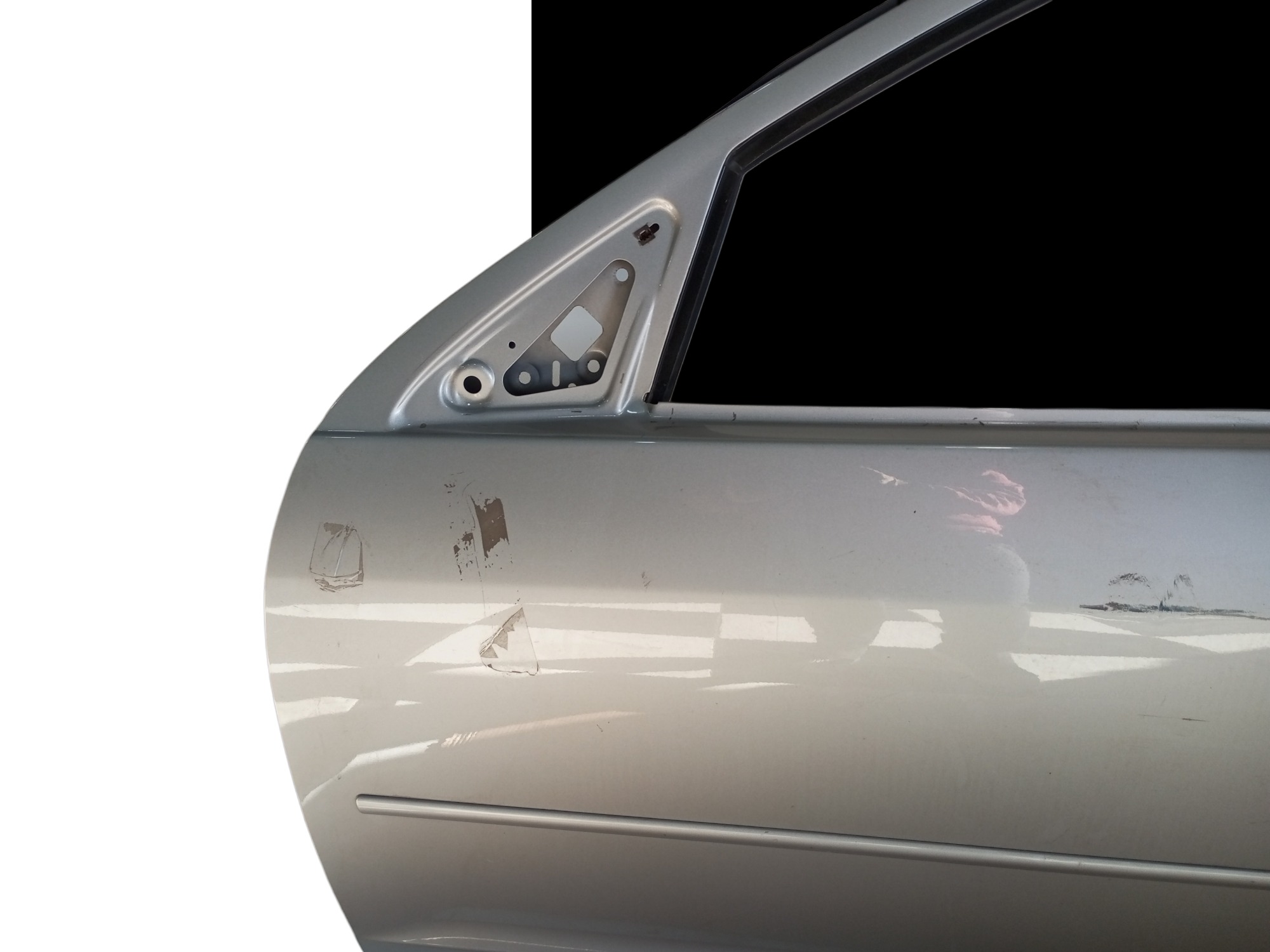 Porta Fusion 2007 2008 2009 2010 Dianteiro Esquerdo Ford Dianteira Esquerda Cinza 7