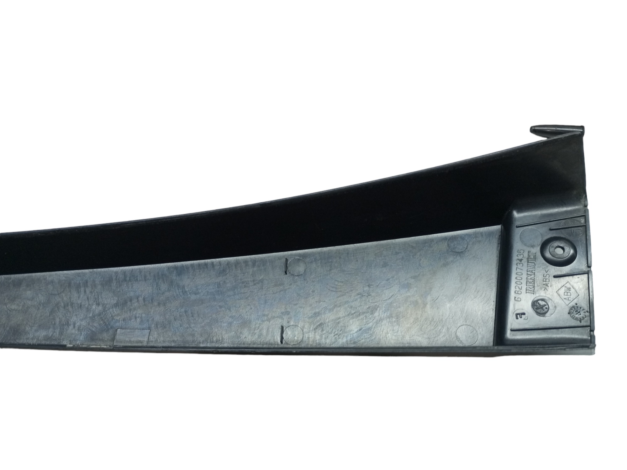 Acabamento Moldura Coluna Megane Renault 2010 2011 Esquerda 5