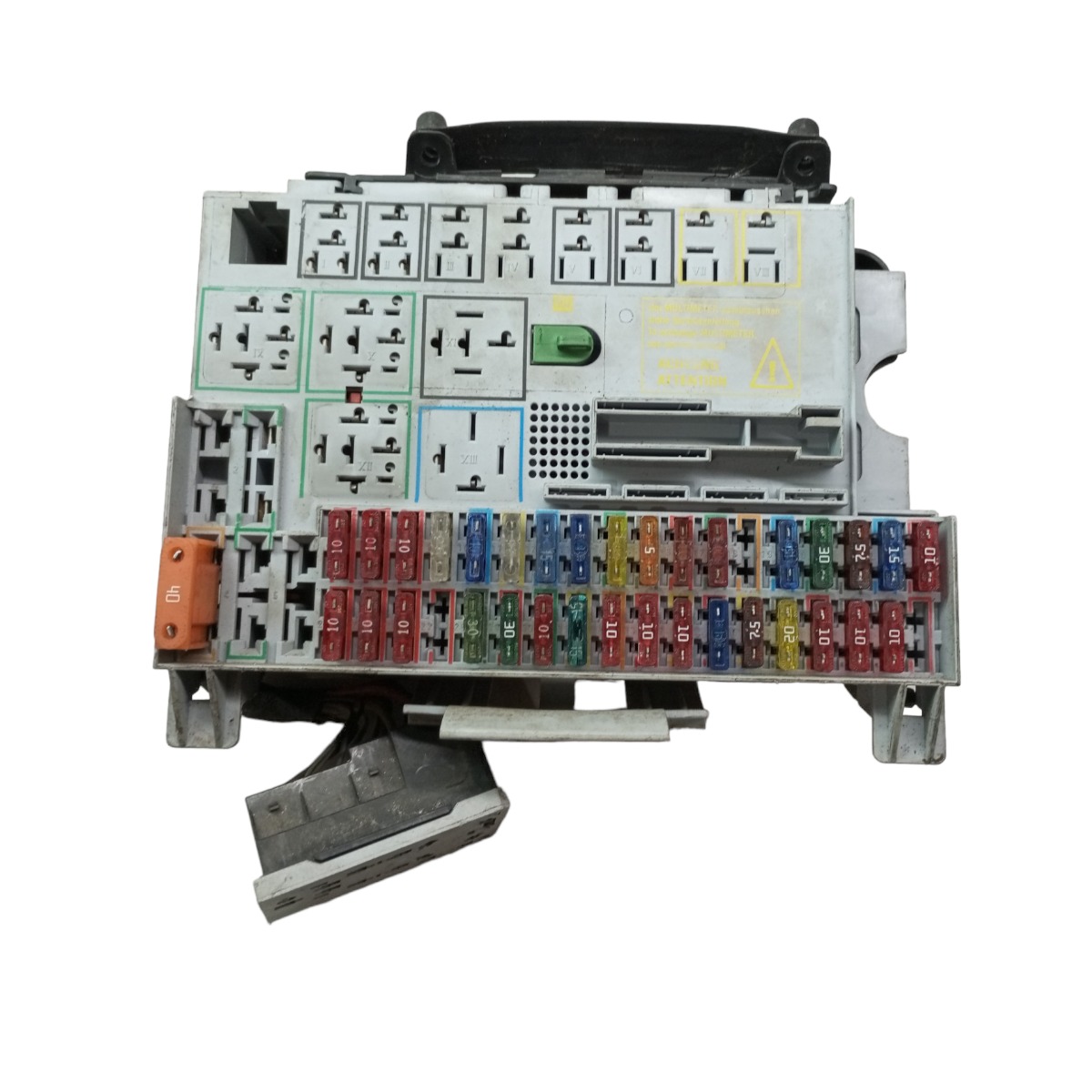 Modulo Caixa Fusível Vectra 2007 2008 2009 2011 2012 Gm 1