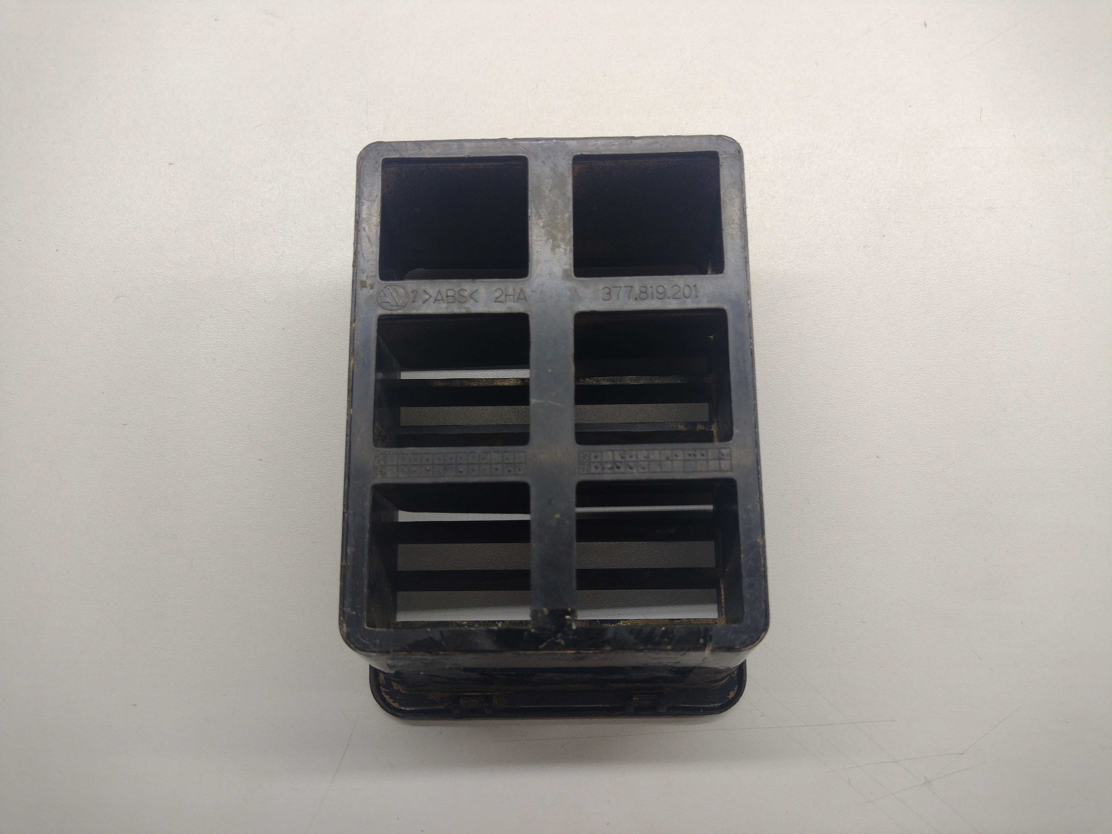 Grade Ventilação Difusor Volkswagen Gol Bola 1995 3