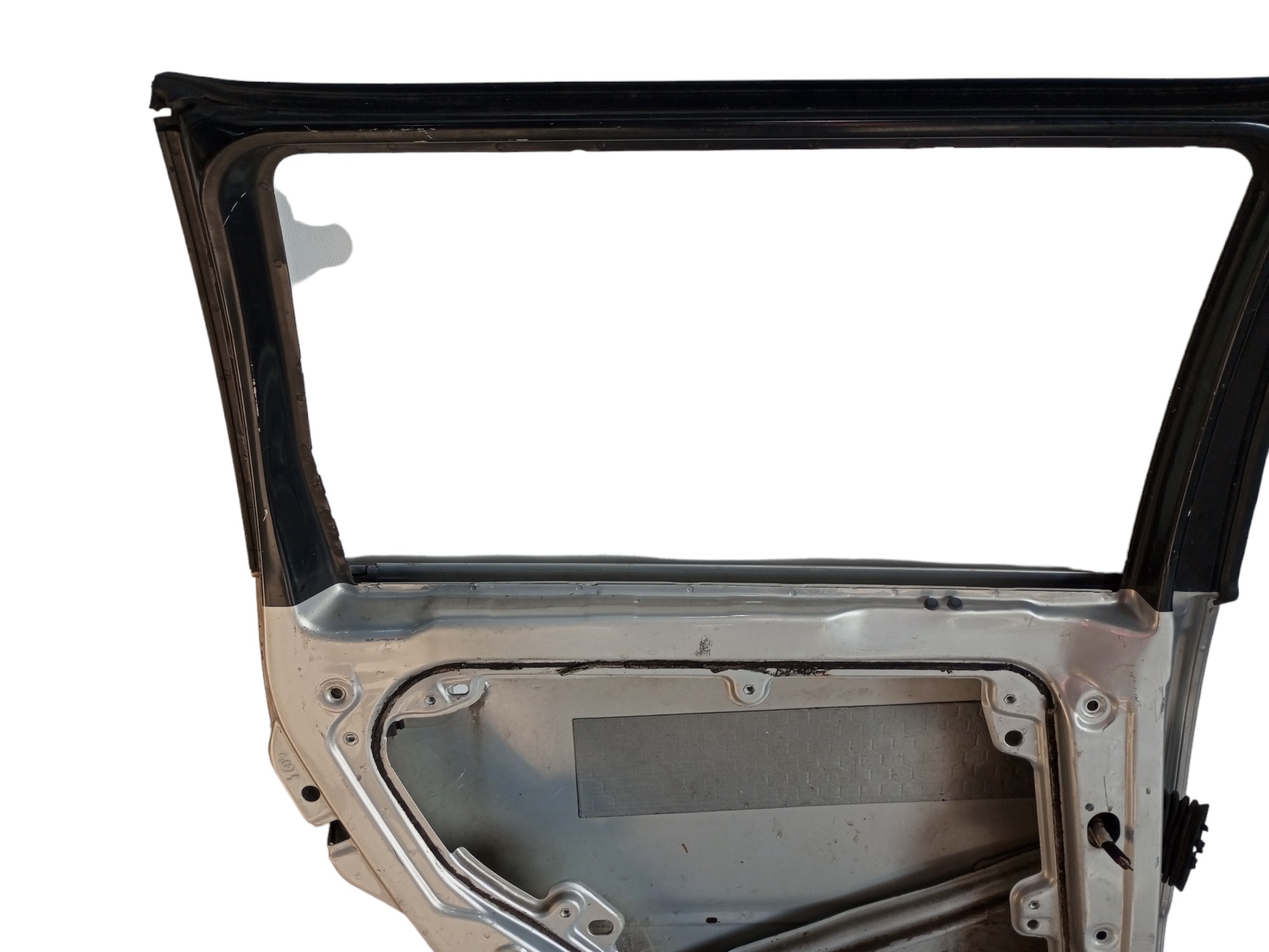 Porta Polo 2002 2004 2005 2007 2010 2012 Traseira Esquerda  Traseira Esquerdo Prata 6