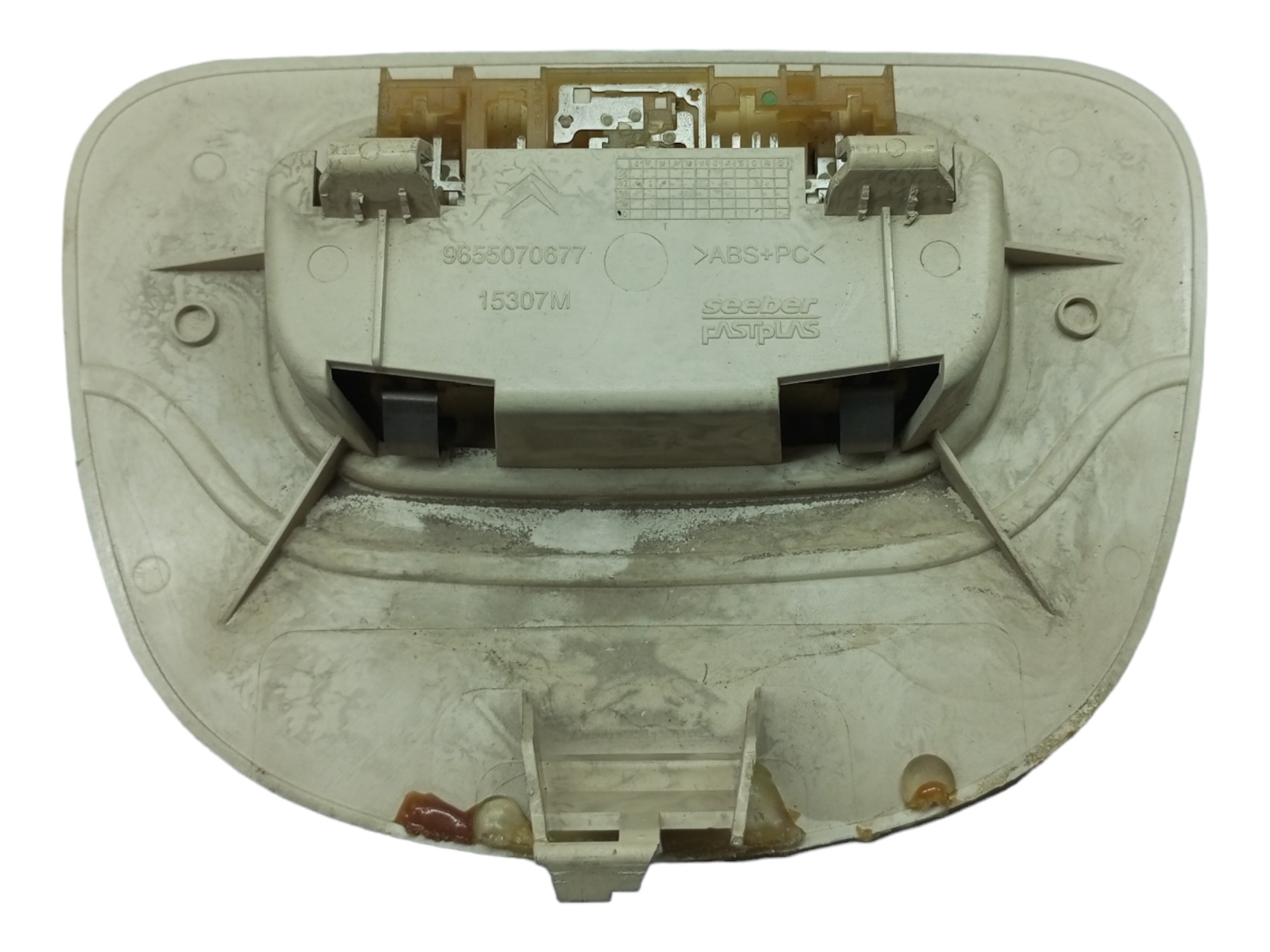 Luz Teto Cortesia Citroen C4 Pallas 2008 2009 2010 2011 3