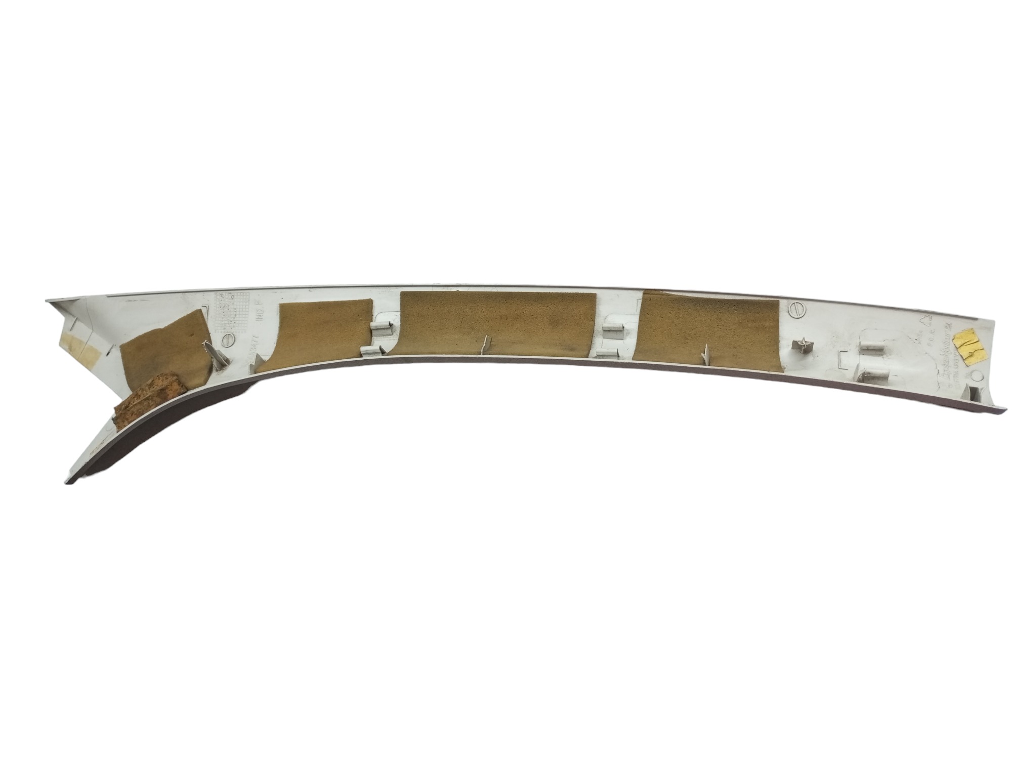 Moldura Coluna Parabrisa Peugeot 206 2006 2010 Esquerdo 5