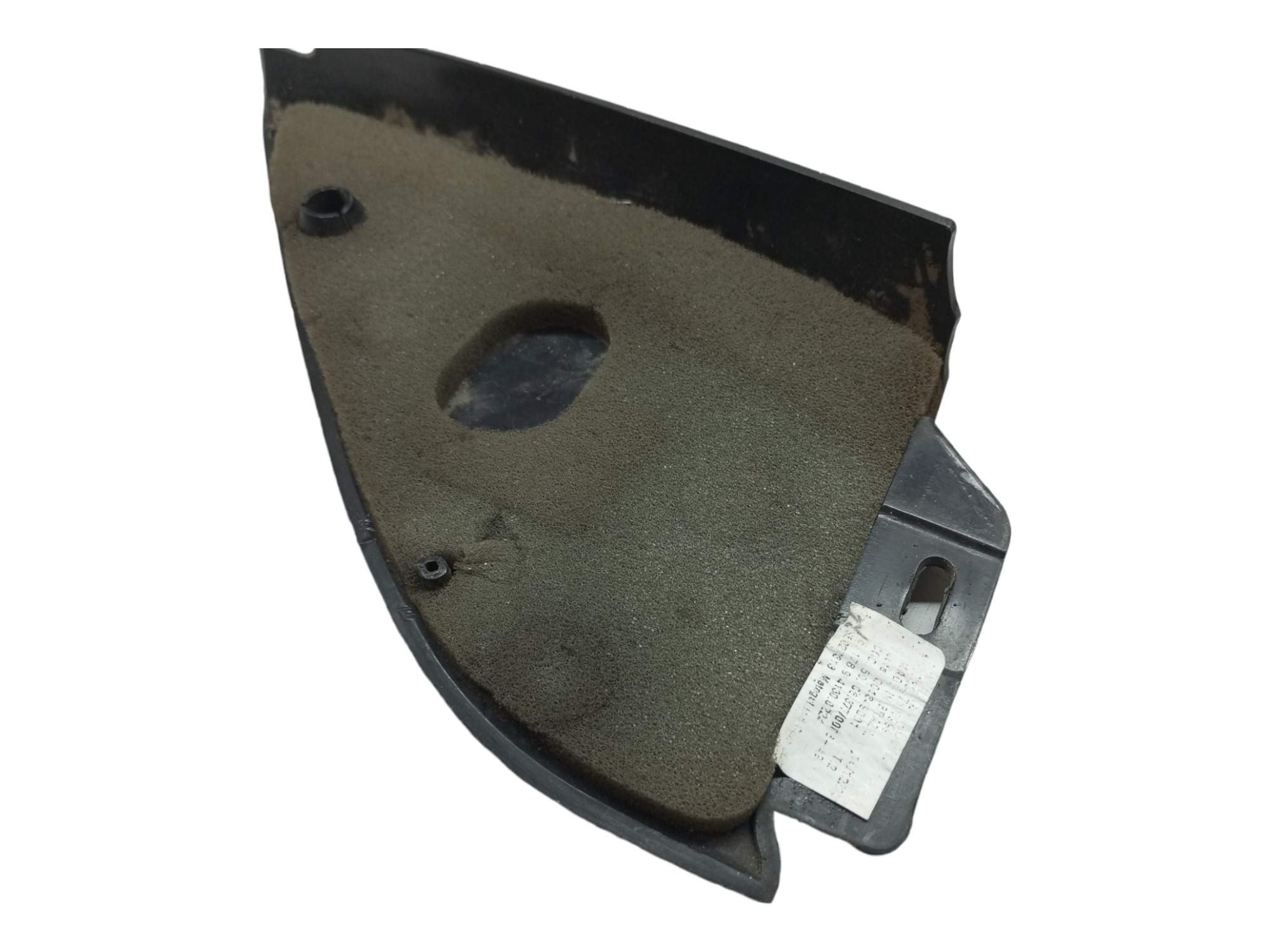 Acabamento Interno Retrovisor Goo Vw 94 95 96 2008 Esquerdo Preto 4