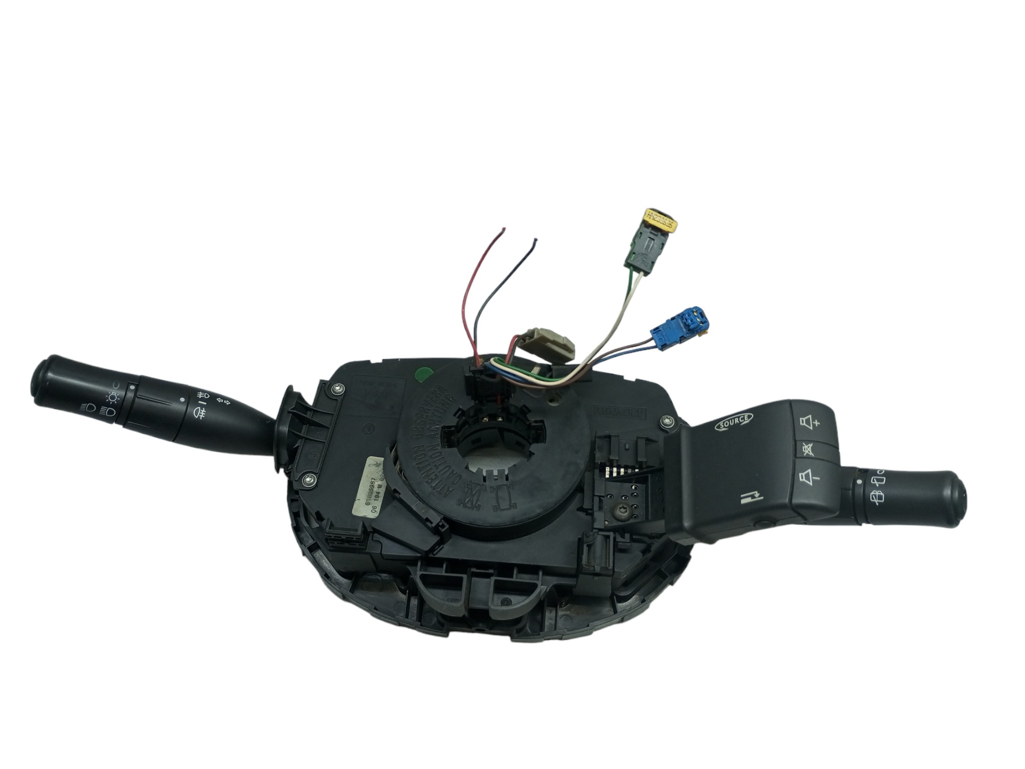 Chave Seta Limpador Comando Volume Renault Megane 2010 2011 3