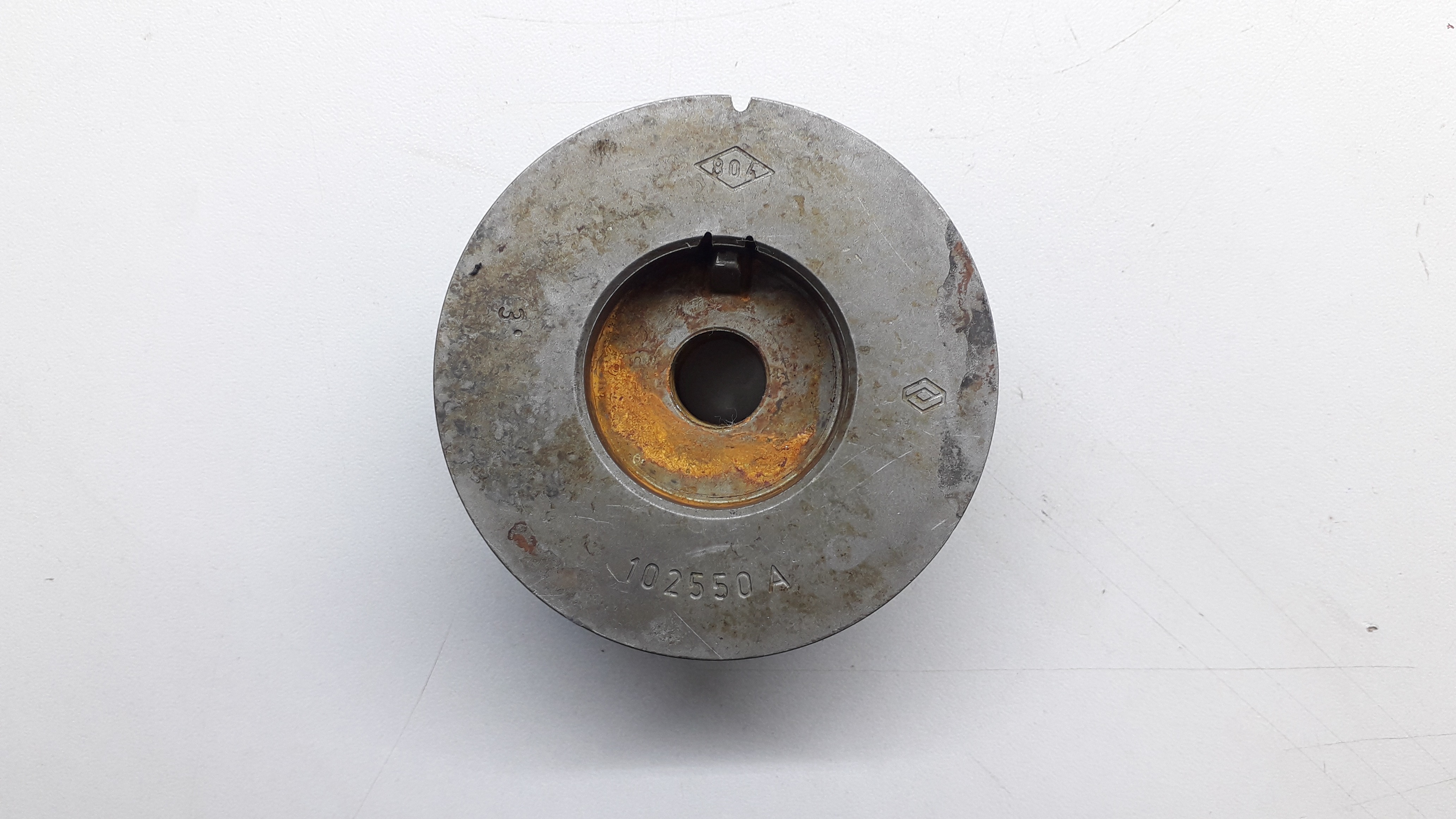 Engrenagem Virabrequim Renault Logan Sandero Clio 2007 2013 1