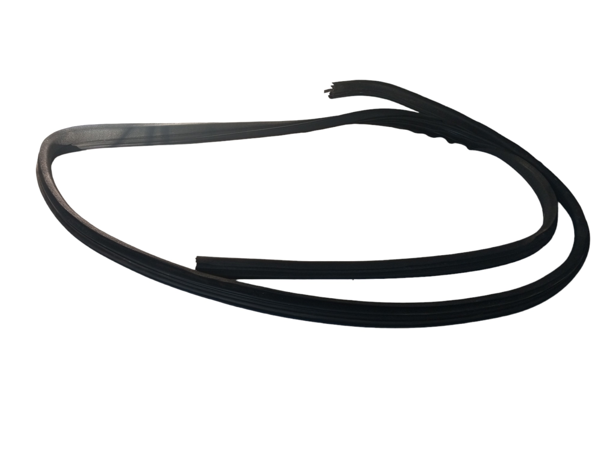 Borracha Porta Fiat Stilo 2007 2008 2010 Dianteira Direita Preto
