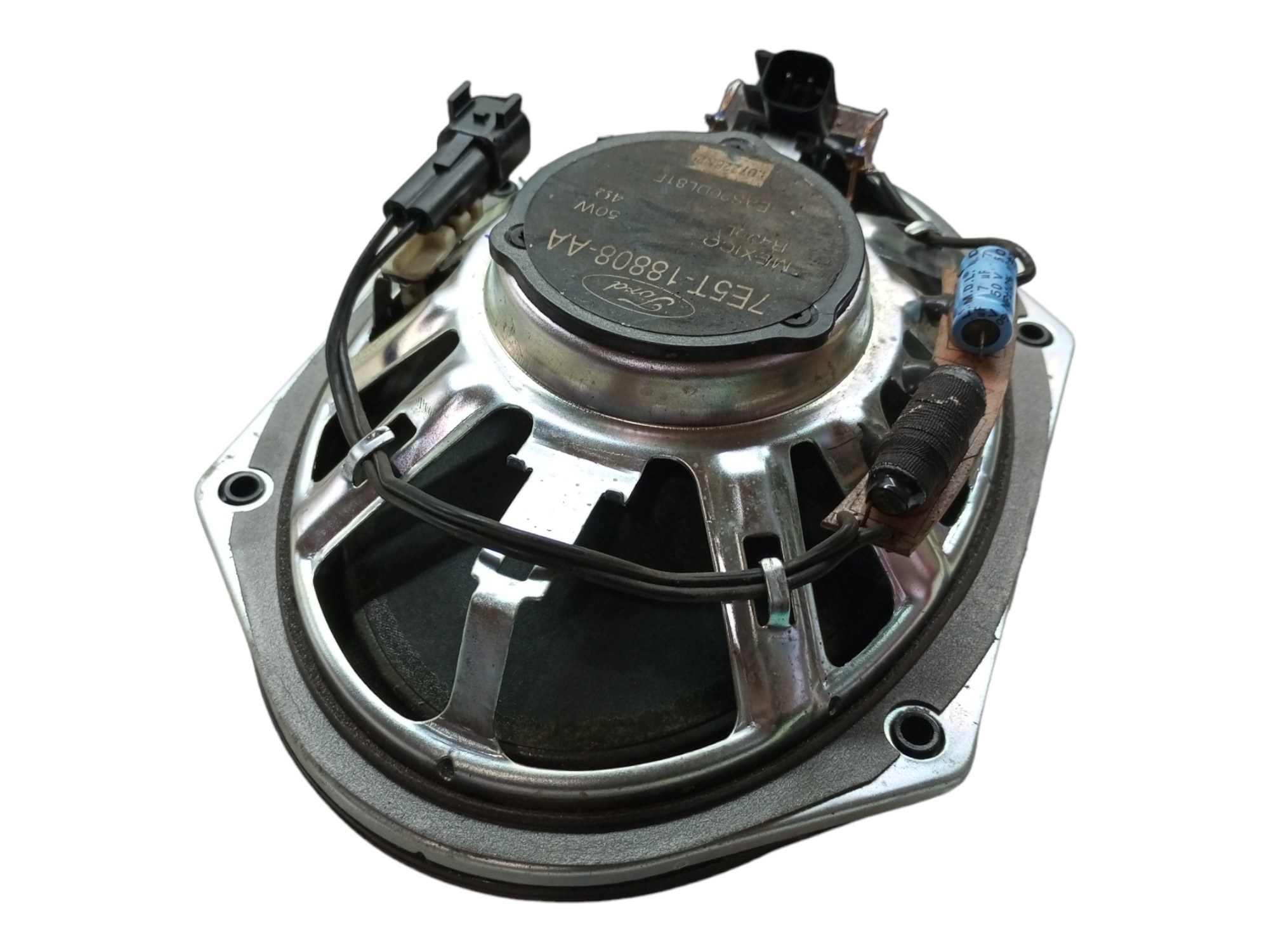 Alto Falante Porta Ford Fusion 2007 2009 Dianteira Direita Preto 6