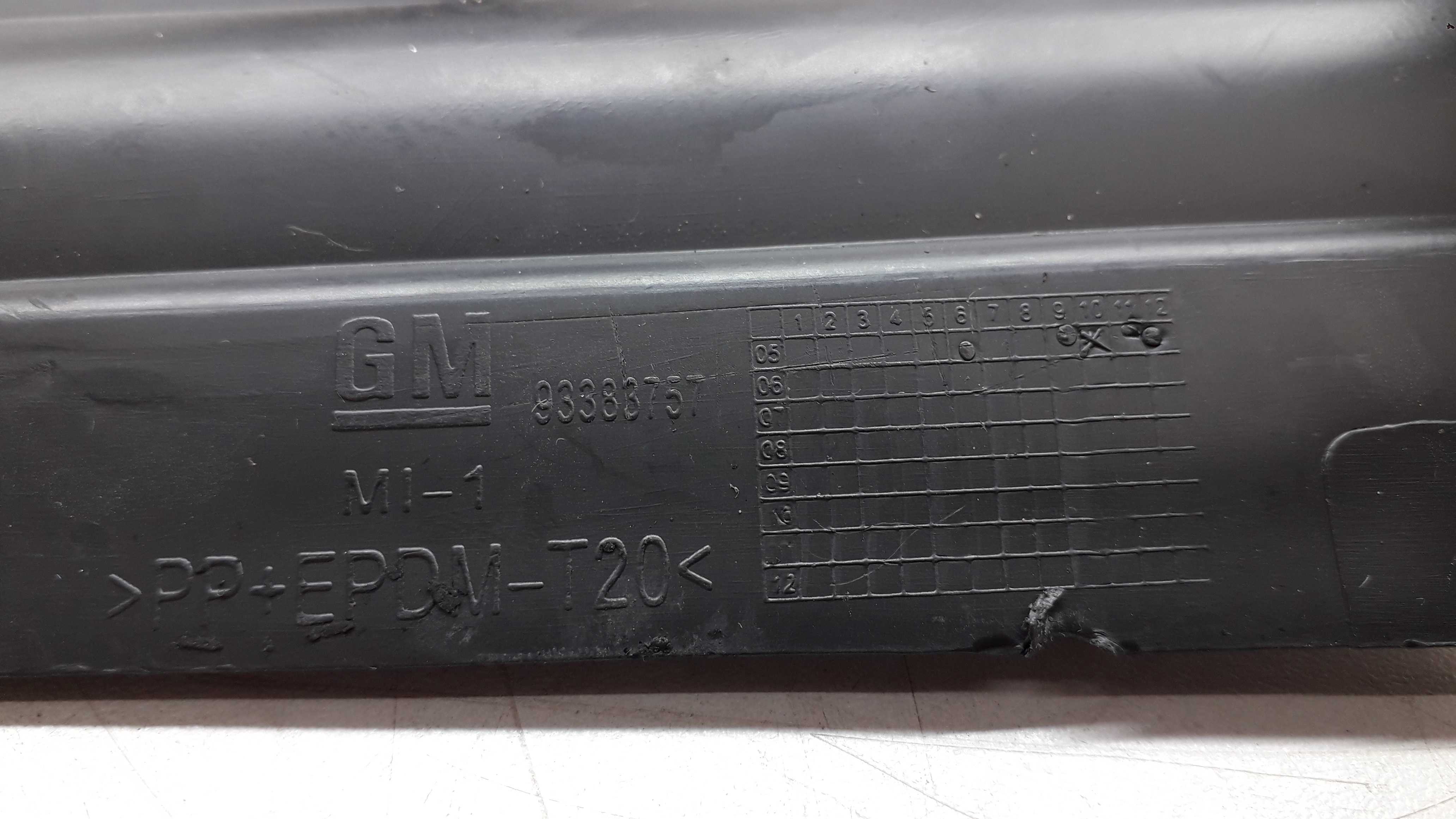 Moldura Capa Chave De Seta Superior Gm Vectra Gt 2010 7