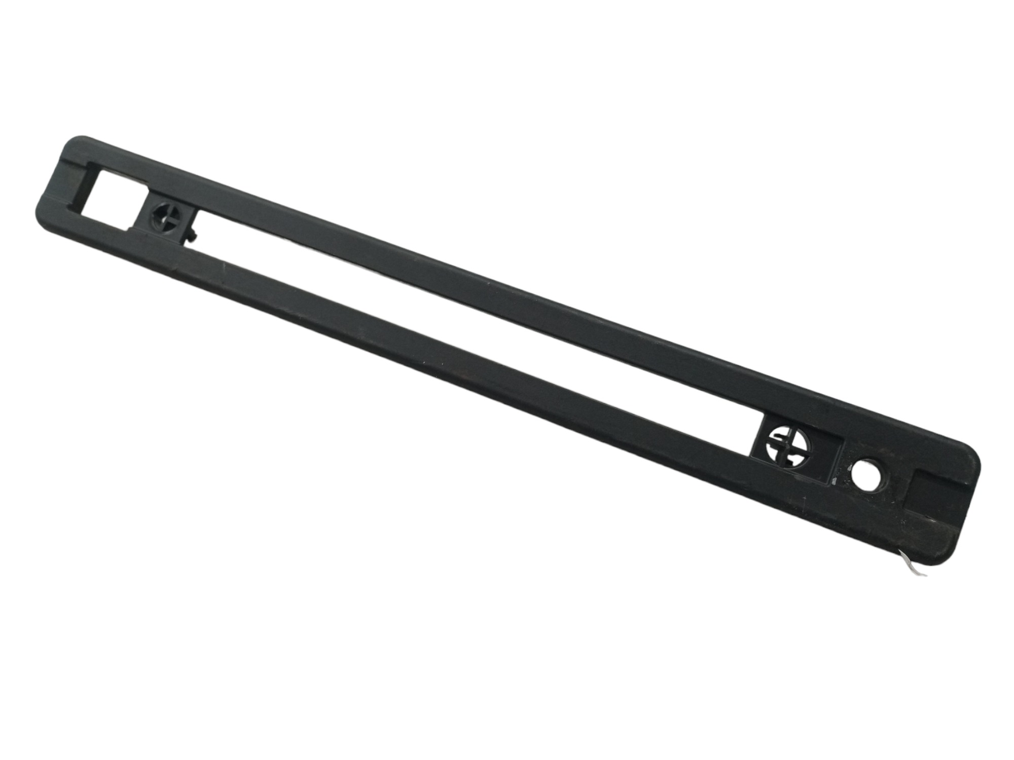 Moldura Trliho Banco Citroen C4 Pallas 2008 2012 Direito Preto 3