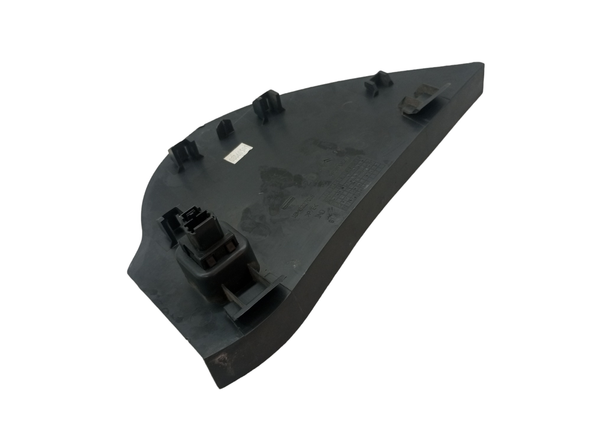 Acabamento Painel Lateral Citroen C3 2003 2004 2005 Direita Preto 1 4