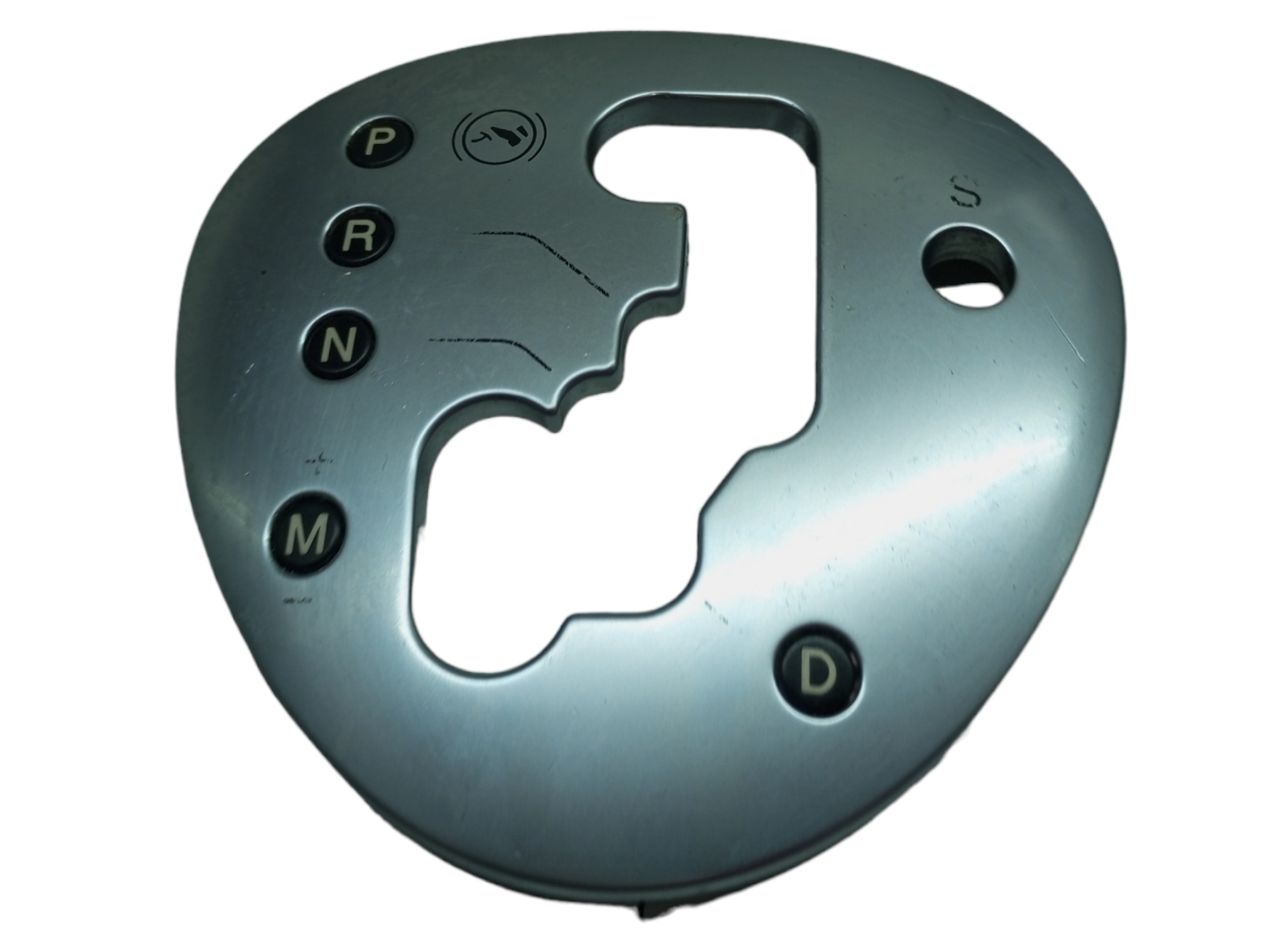 Acabamento Manopla Marcha Xsara Picasso Citroen 2003 2004  Cromado 1