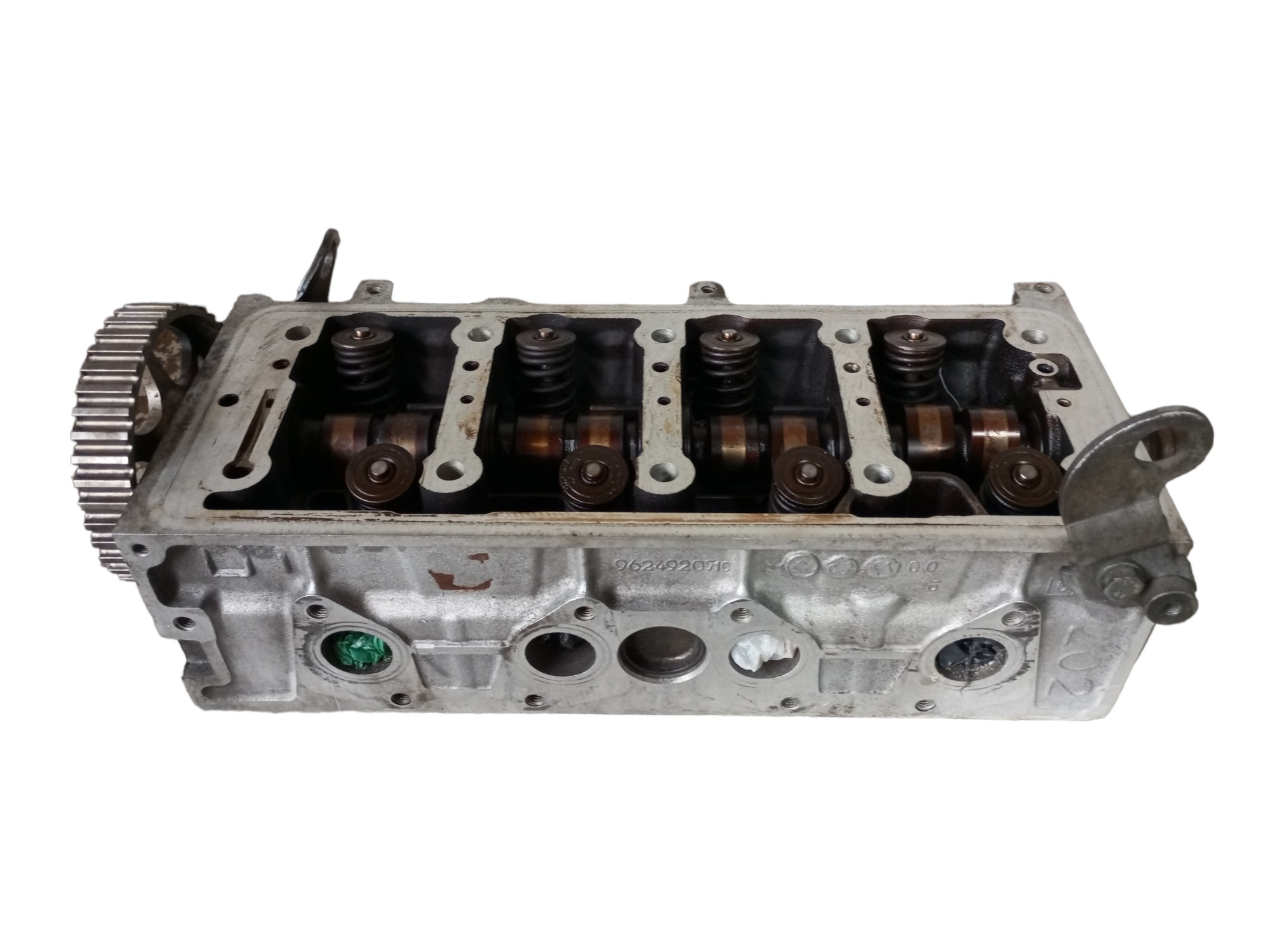 Cabecote Motor Peugeot 206 99 2000 2001 2002 2003 2004 1.4 citroen c3 1.4 9