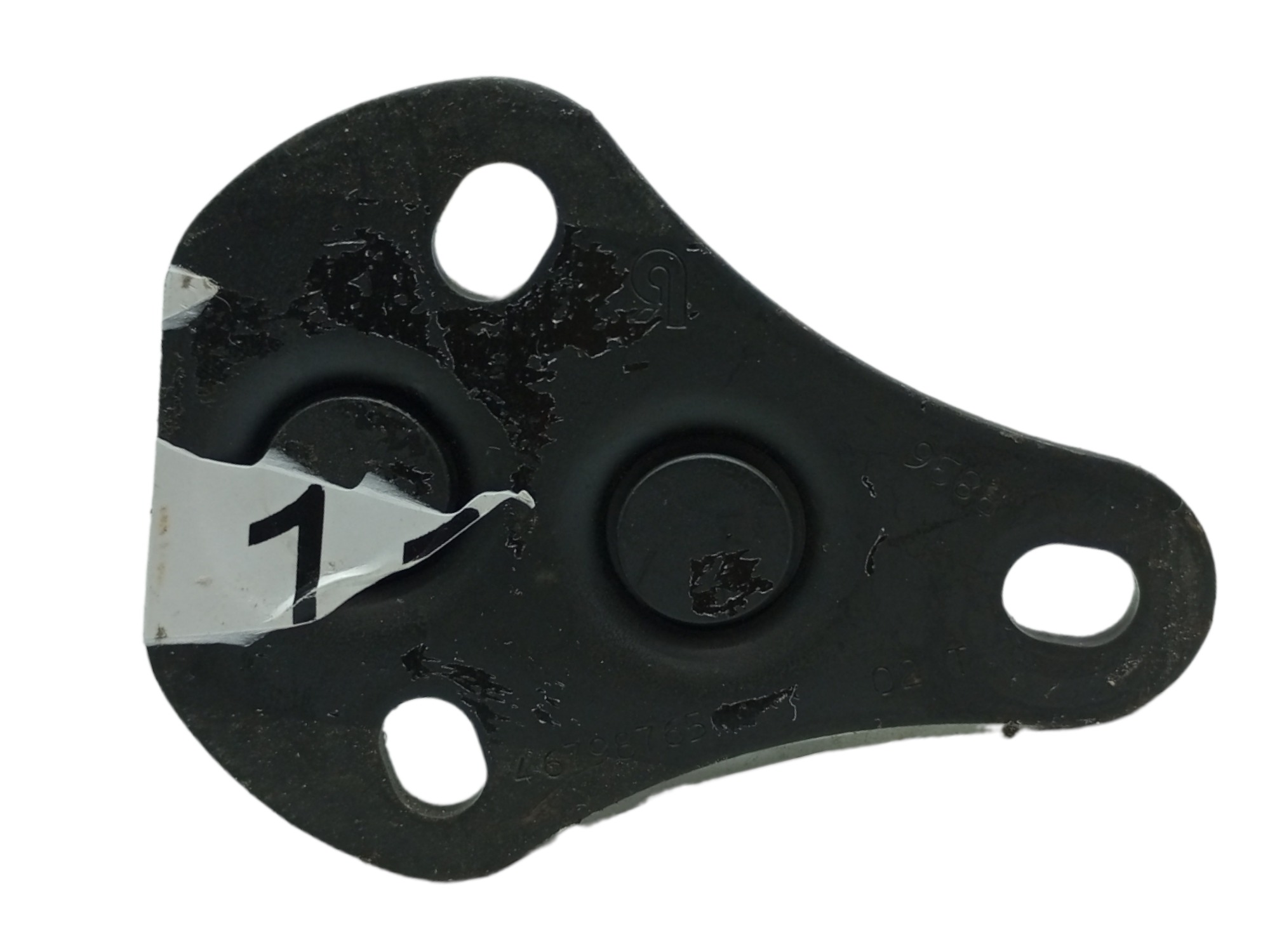 Batente Banco Traseiro Fiat Stilo 2004 2005 2006 2007 2008 2