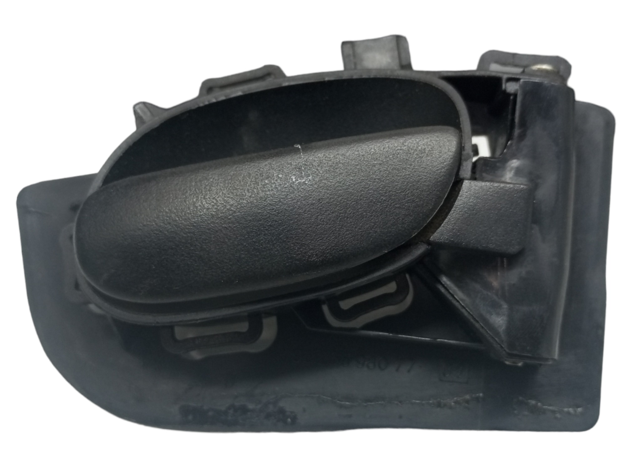 Macaneta Interna Peugeot 206 2001 2007 Traseira Direita Preta Traseira 1