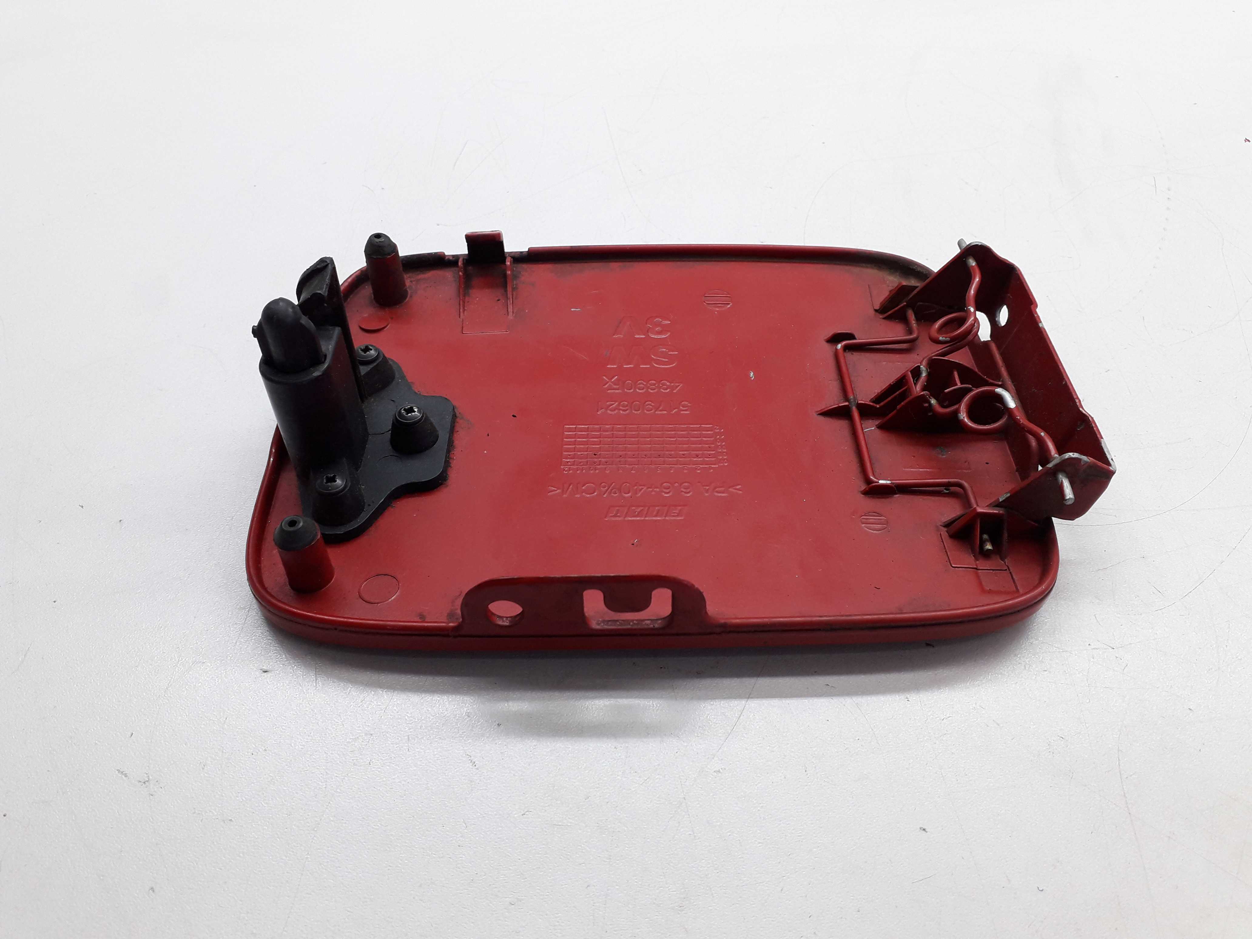 Portinhola Tanque De Combustível Fiat Palio Siena  Vermelho 3